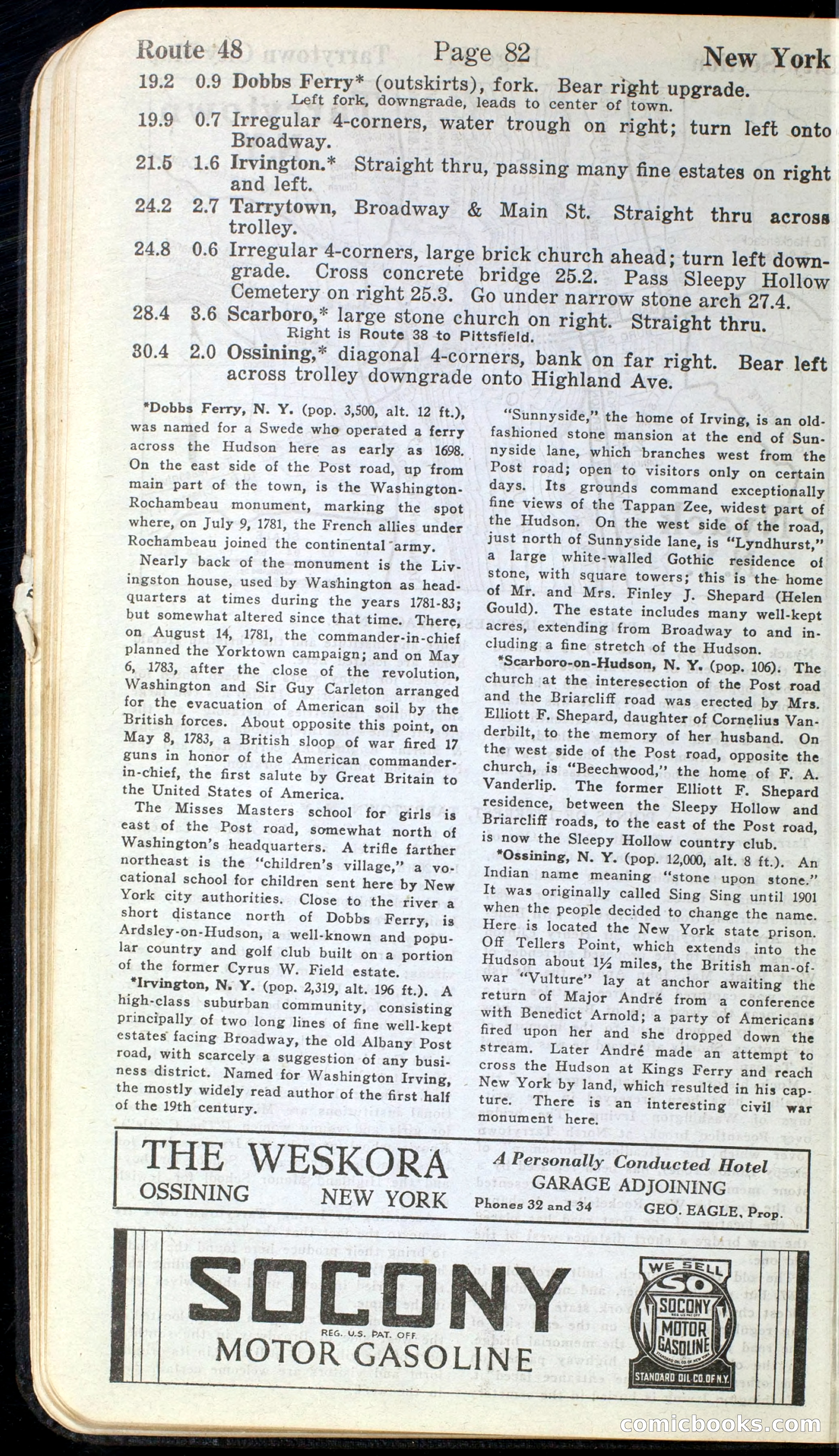 Official Automobile Blue Book, Vol. 1 — page 86 of 400