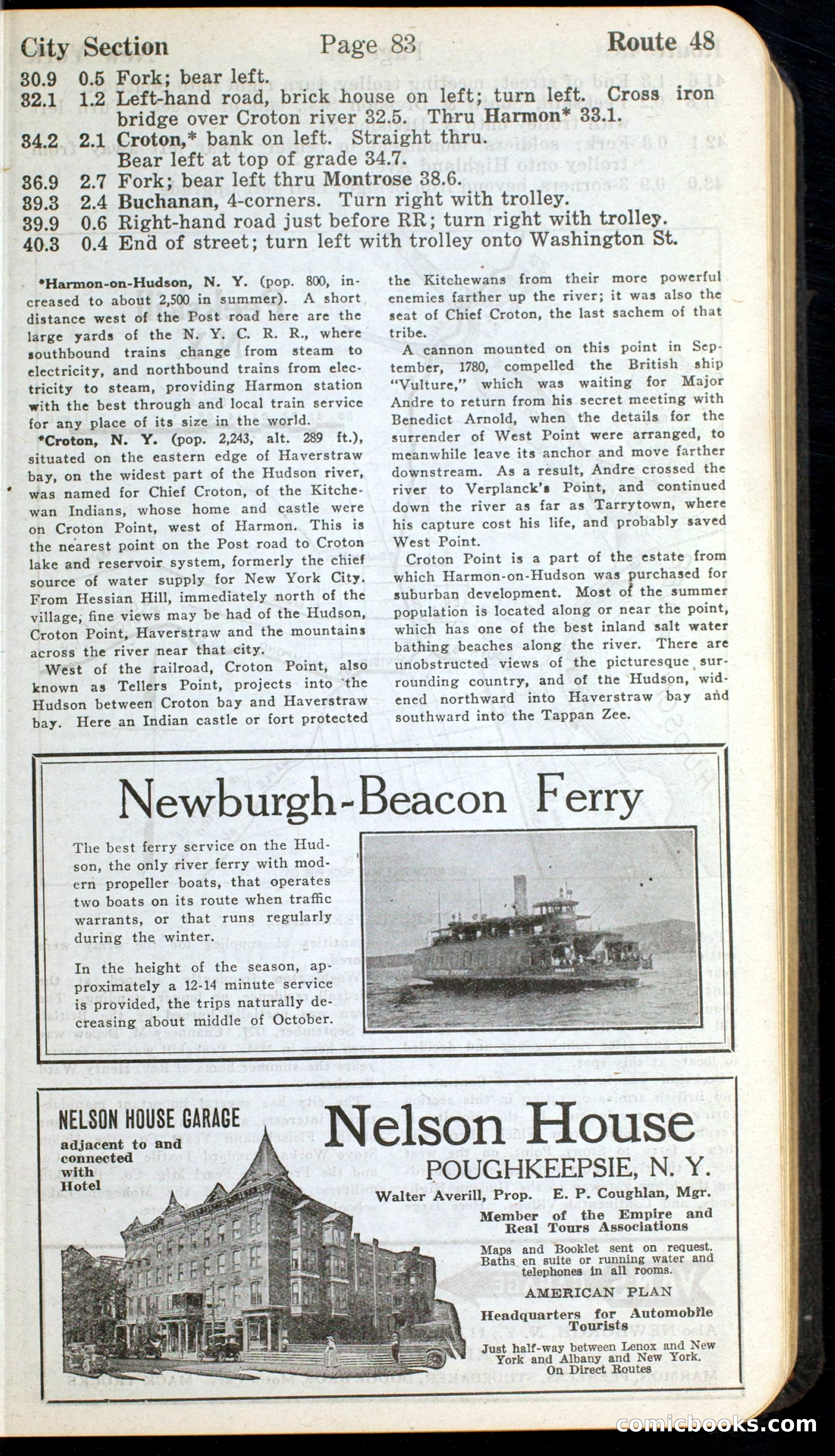 Official Automobile Blue Book, Vol. 1 — page 87 of 400