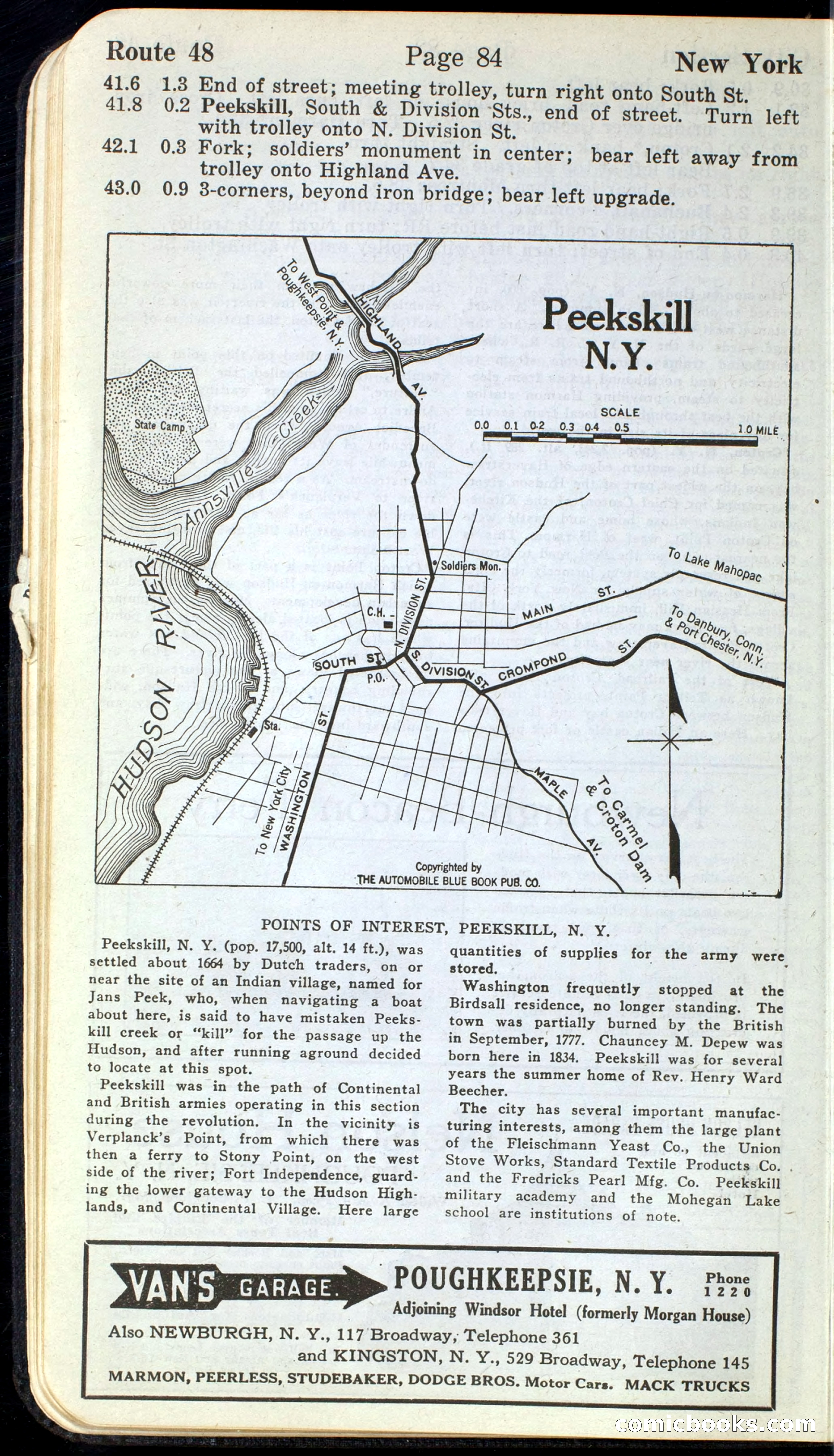 Official Automobile Blue Book, Vol. 1 — page 88 of 400