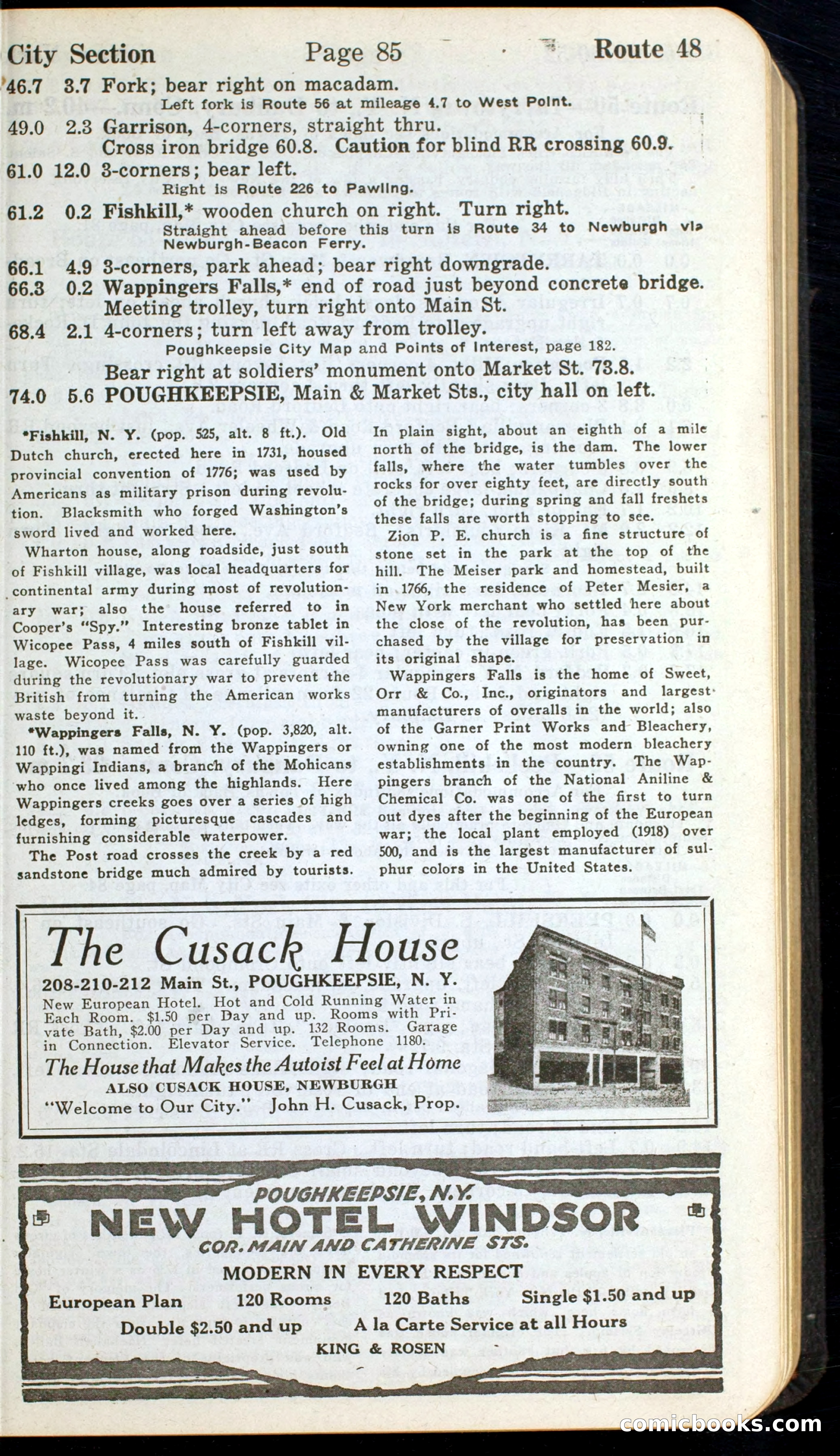 Official Automobile Blue Book, Vol. 1 — page 89 of 400