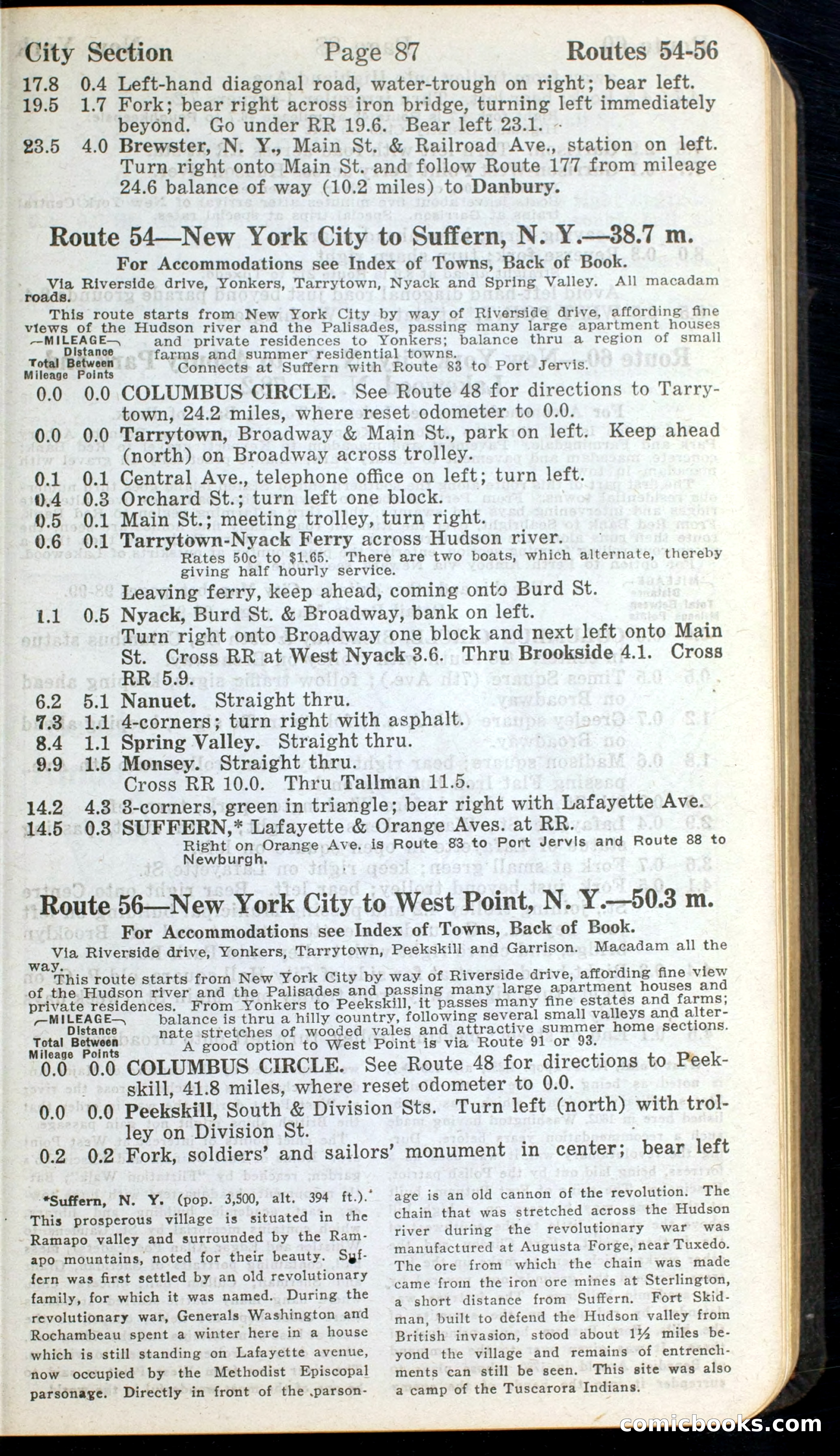 Official Automobile Blue Book, Vol. 1 — page 91 of 400