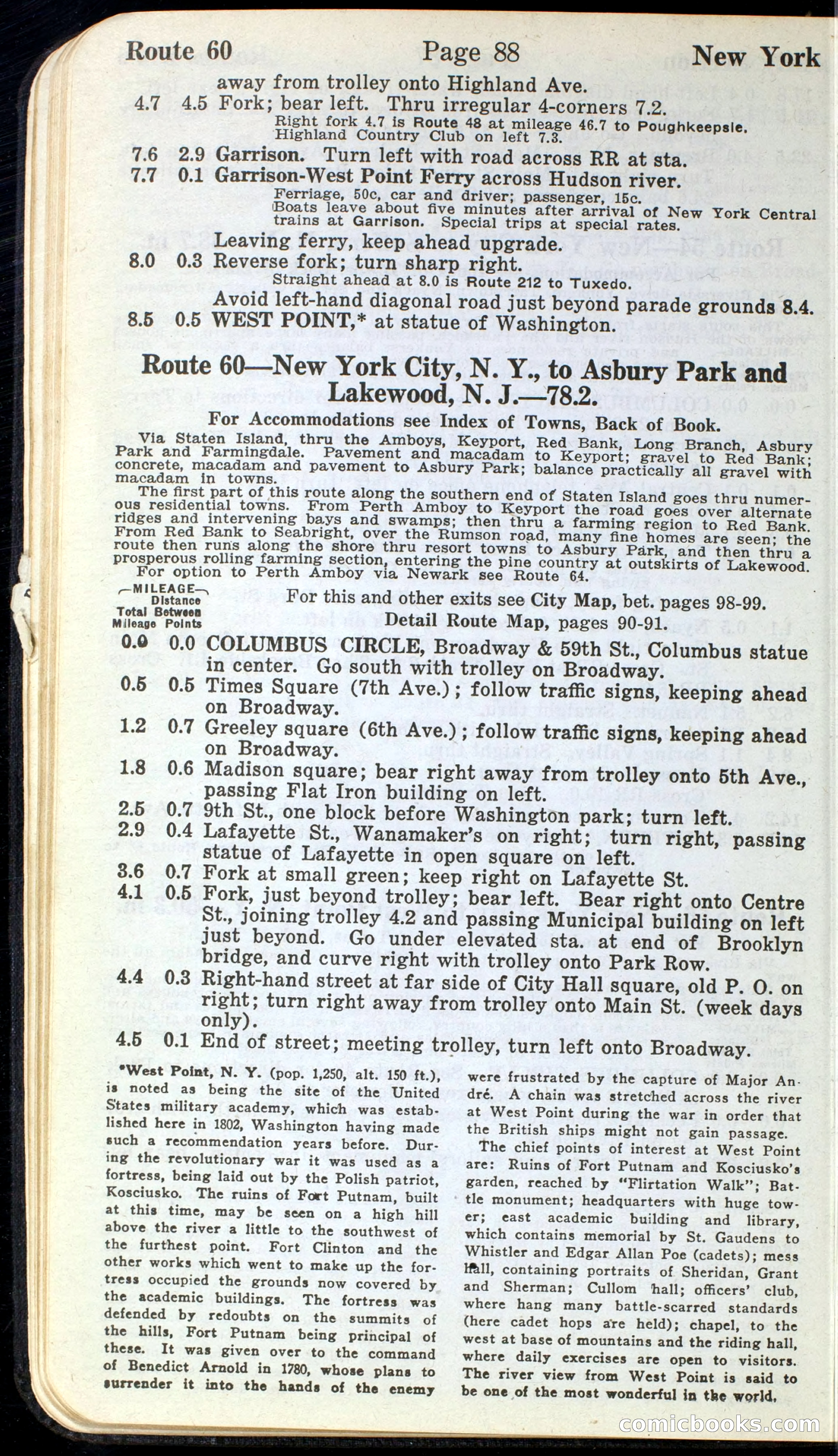 Official Automobile Blue Book, Vol. 1 — page 92 of 400