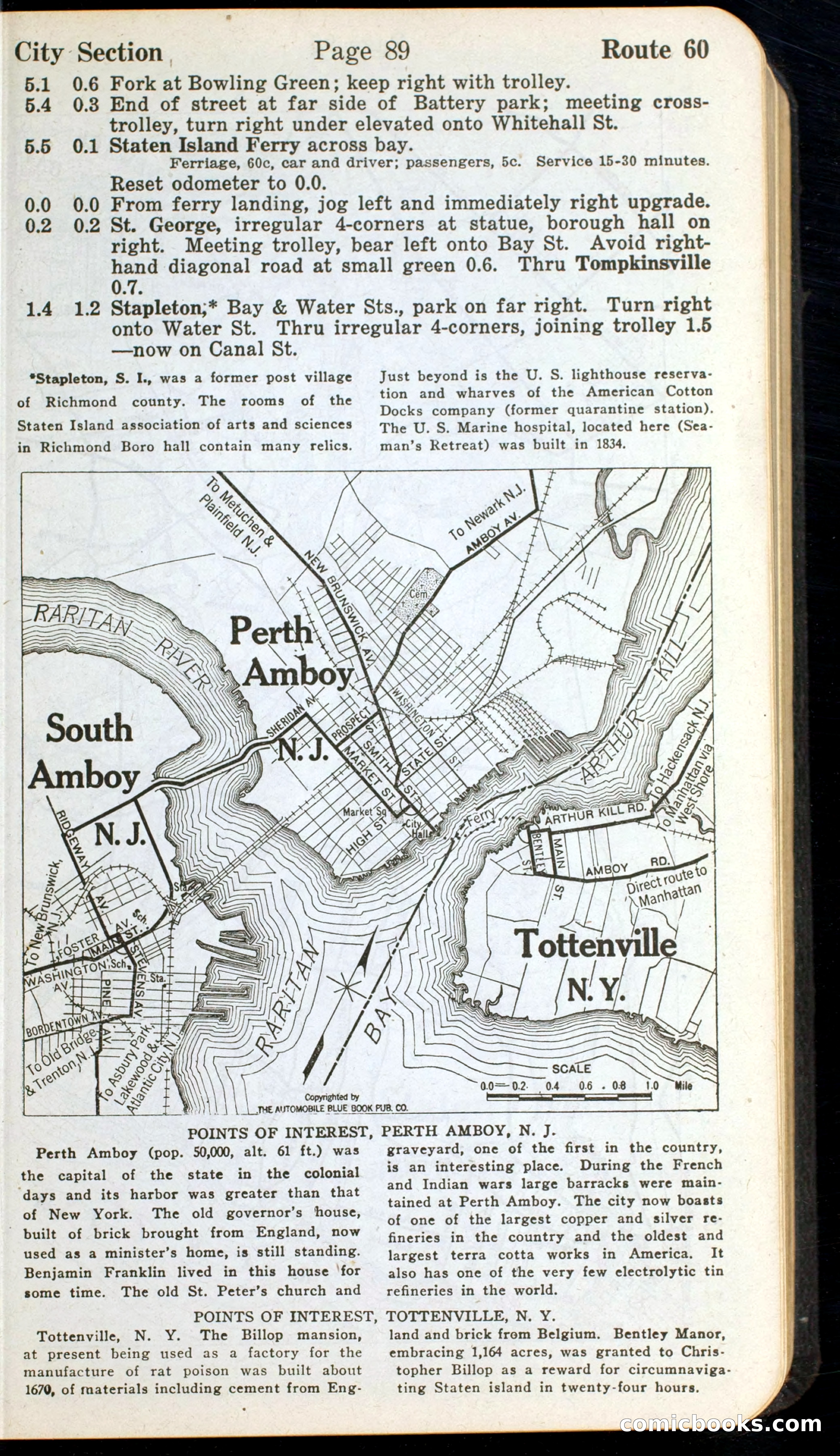 Official Automobile Blue Book, Vol. 1 — page 93 of 400