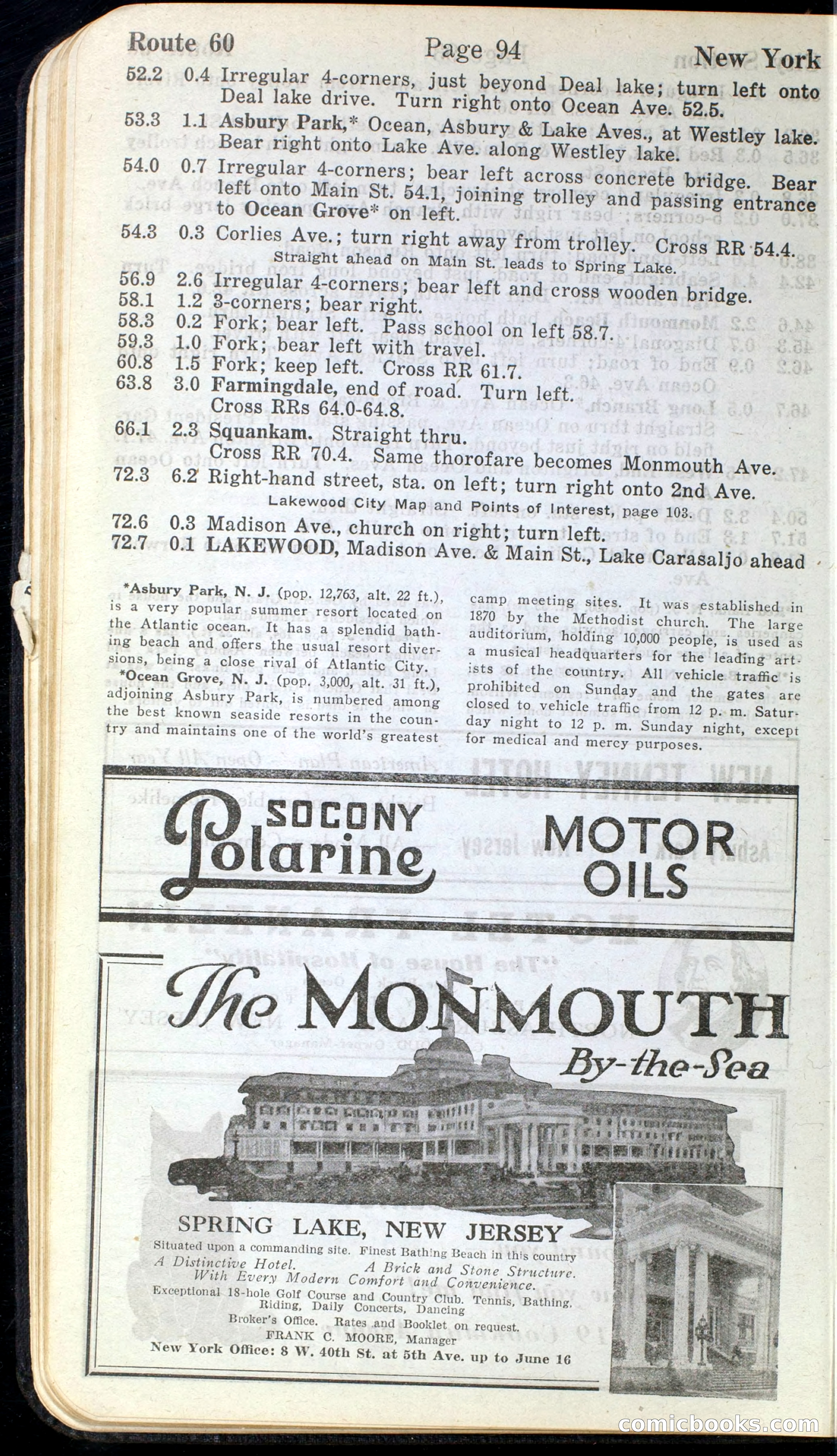 Official Automobile Blue Book, Vol. 1 — page 98 of 400