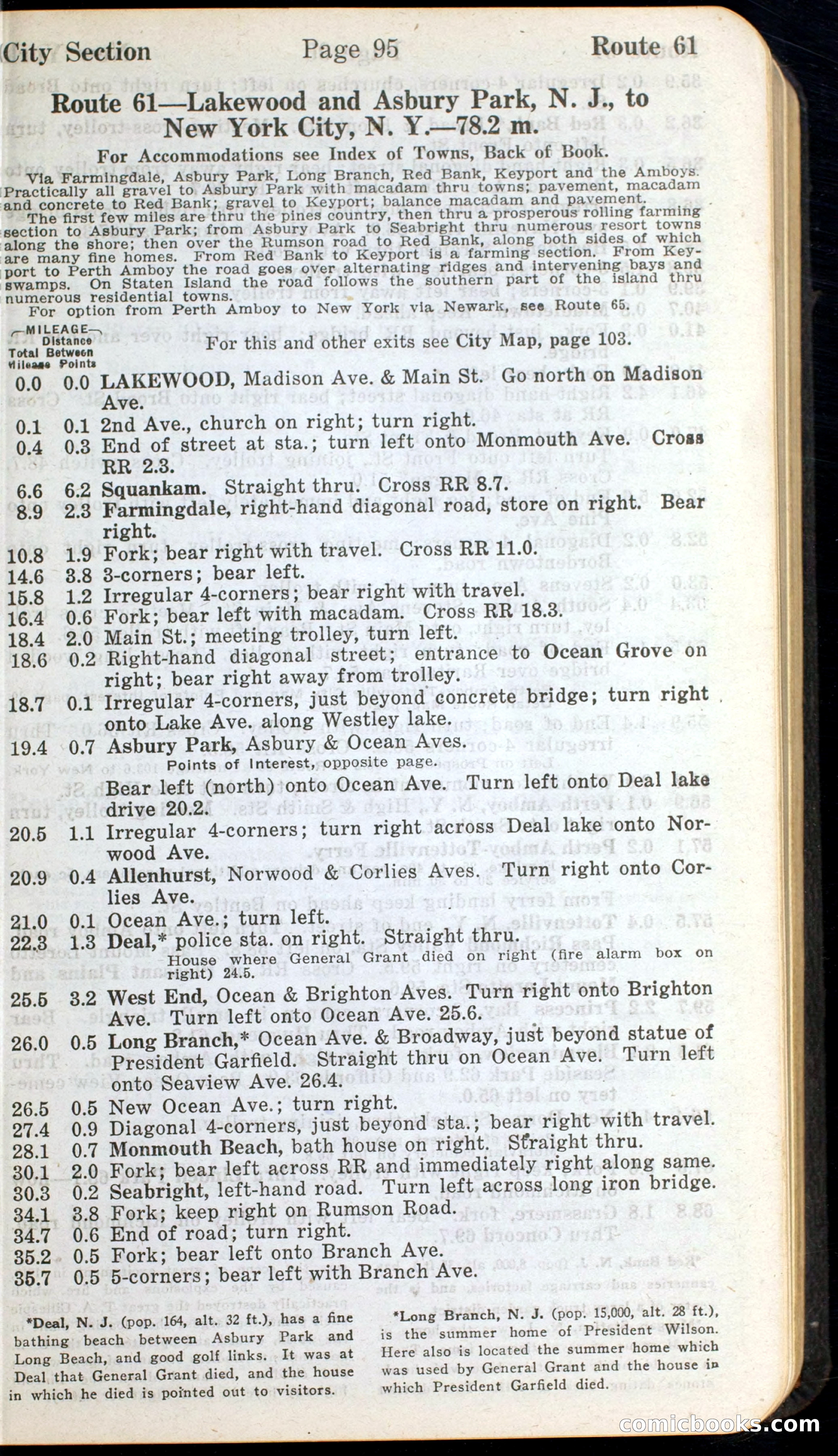 Official Automobile Blue Book, Vol. 1 — page 99 of 400