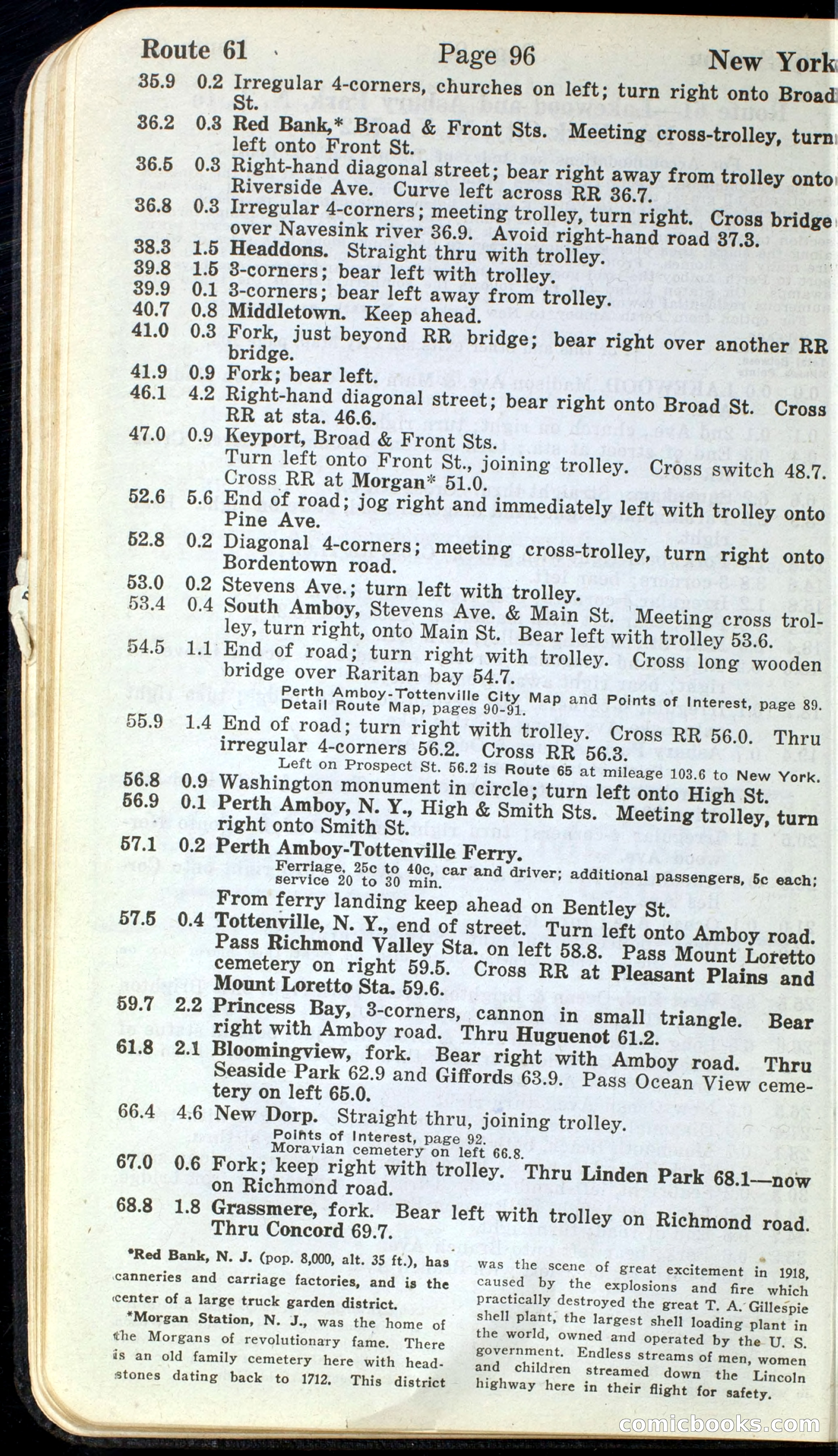 Official Automobile Blue Book, Vol. 1 — page 100 of 400