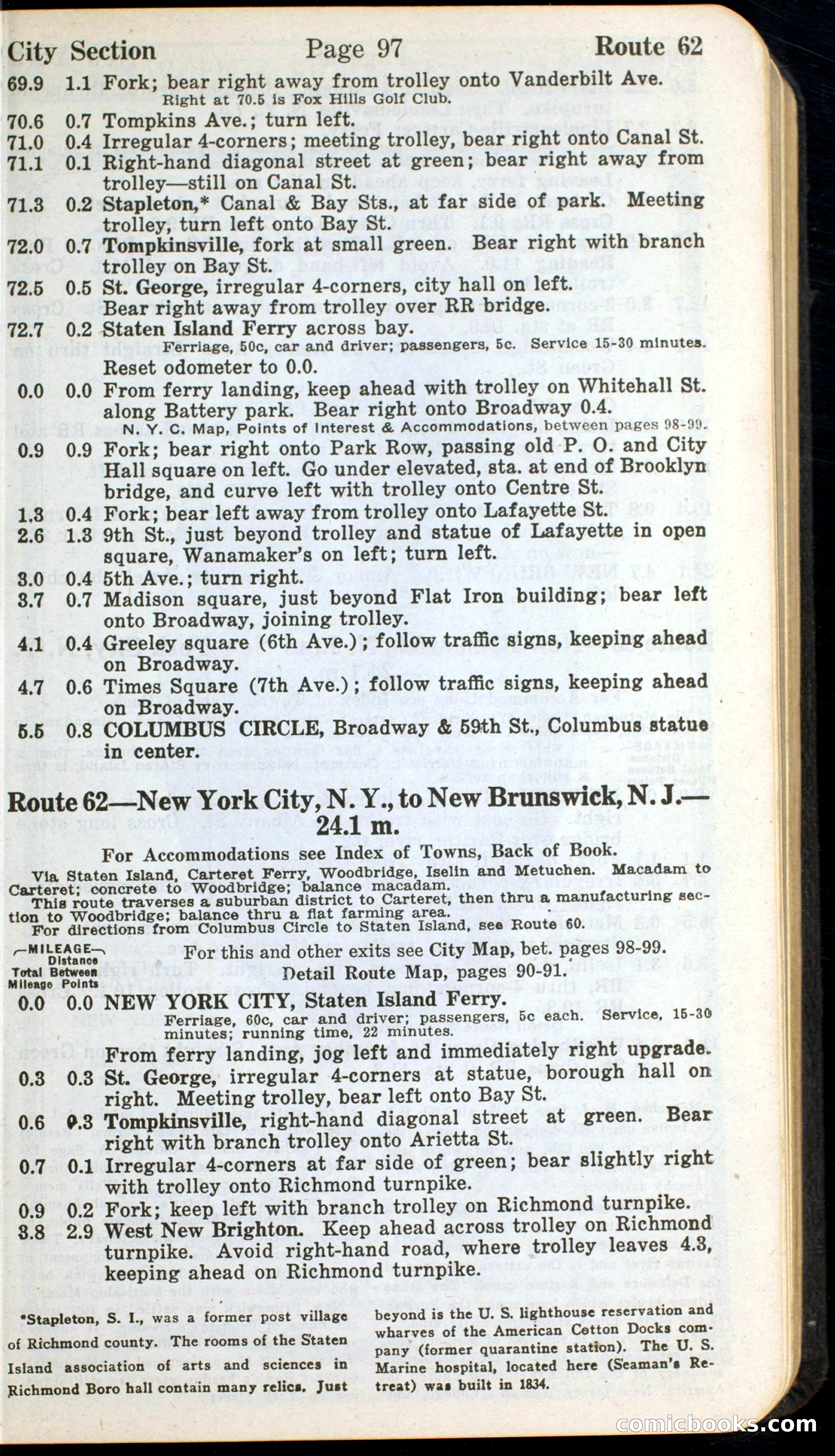 Official Automobile Blue Book, Vol. 1 — page 101 of 400