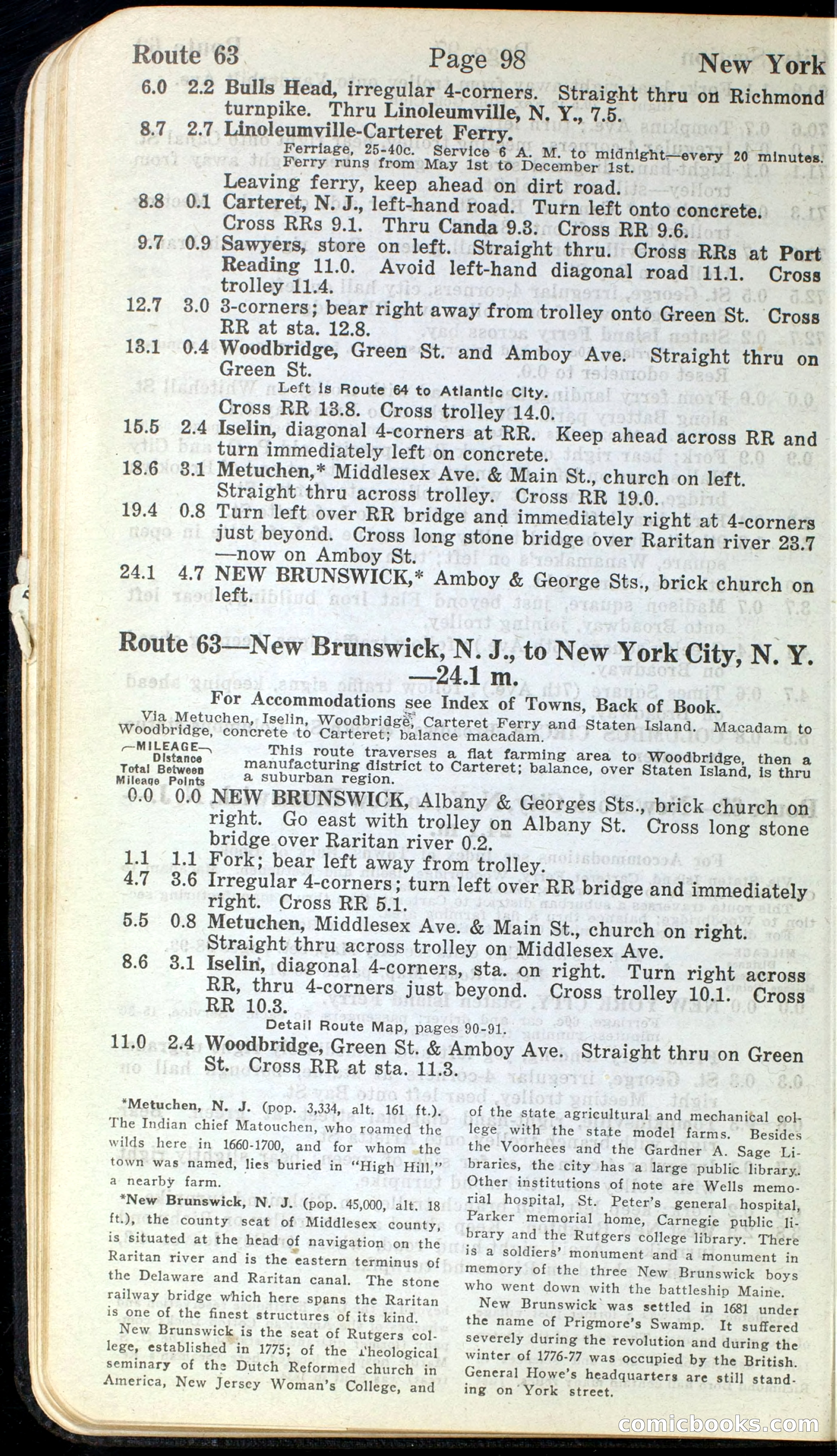 Official Automobile Blue Book, Vol. 1 — page 102 of 400