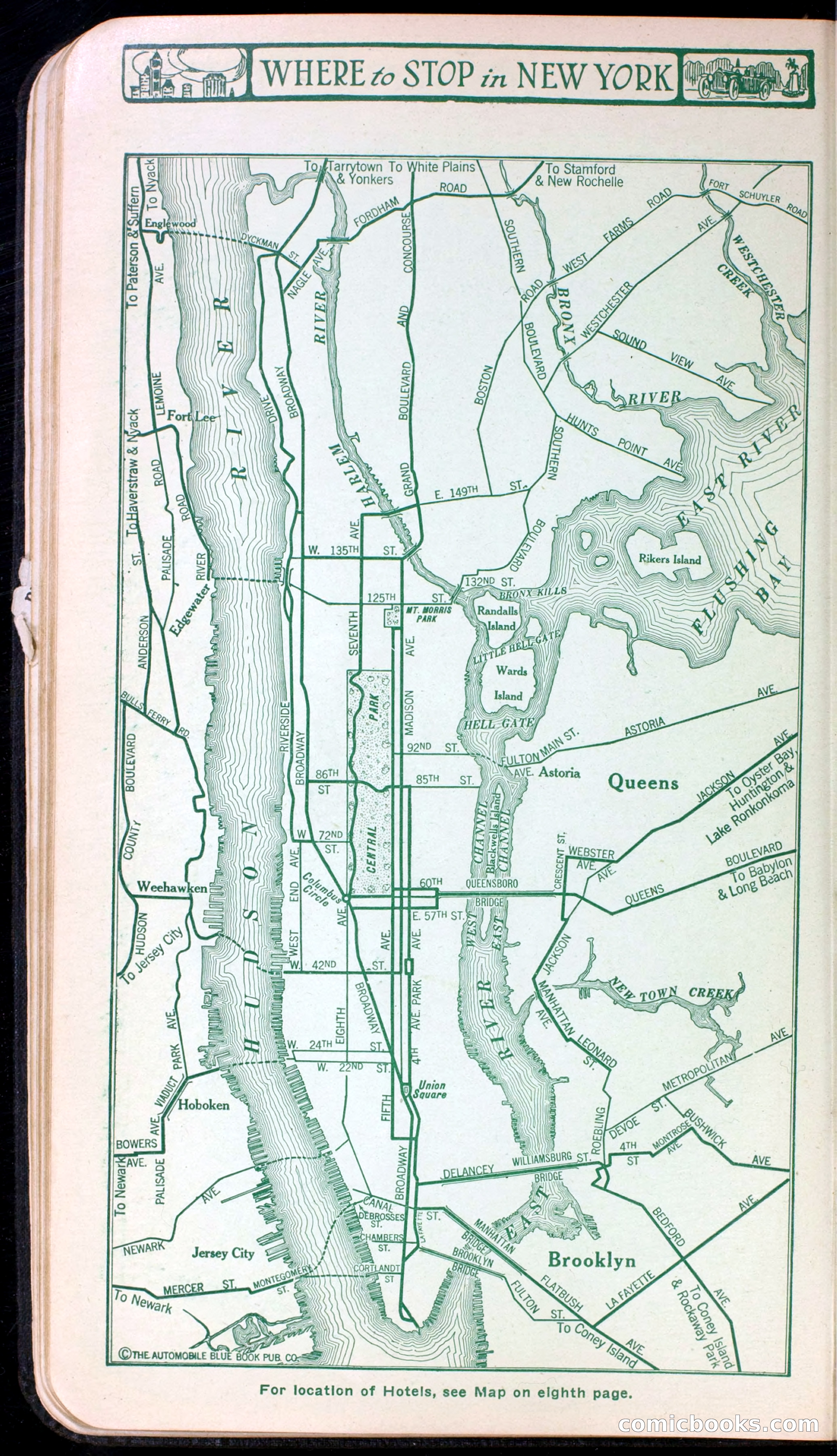 Official Automobile Blue Book, Vol. 1 — page 104 of 400