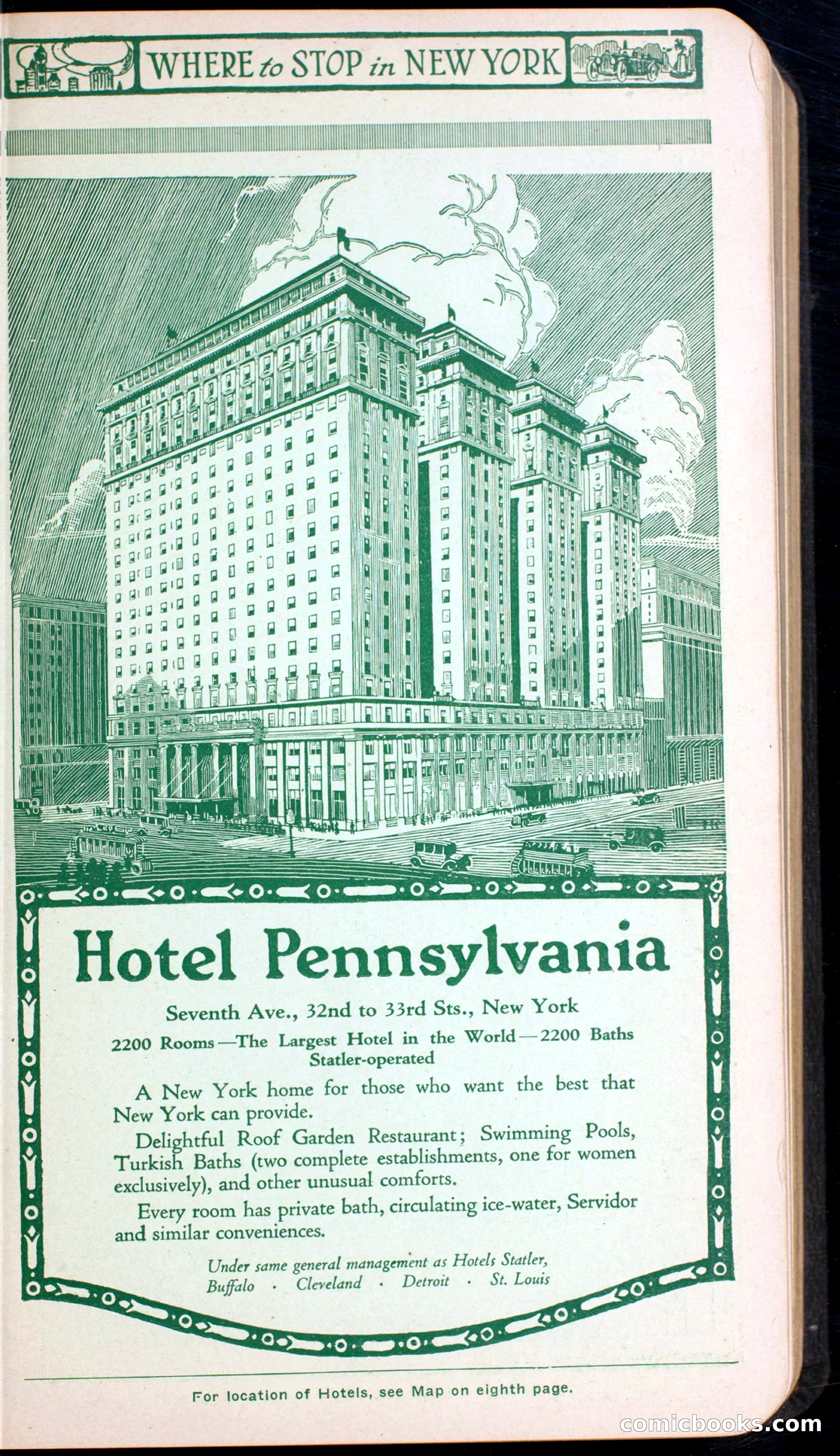 Official Automobile Blue Book, Vol. 1 — page 105 of 400