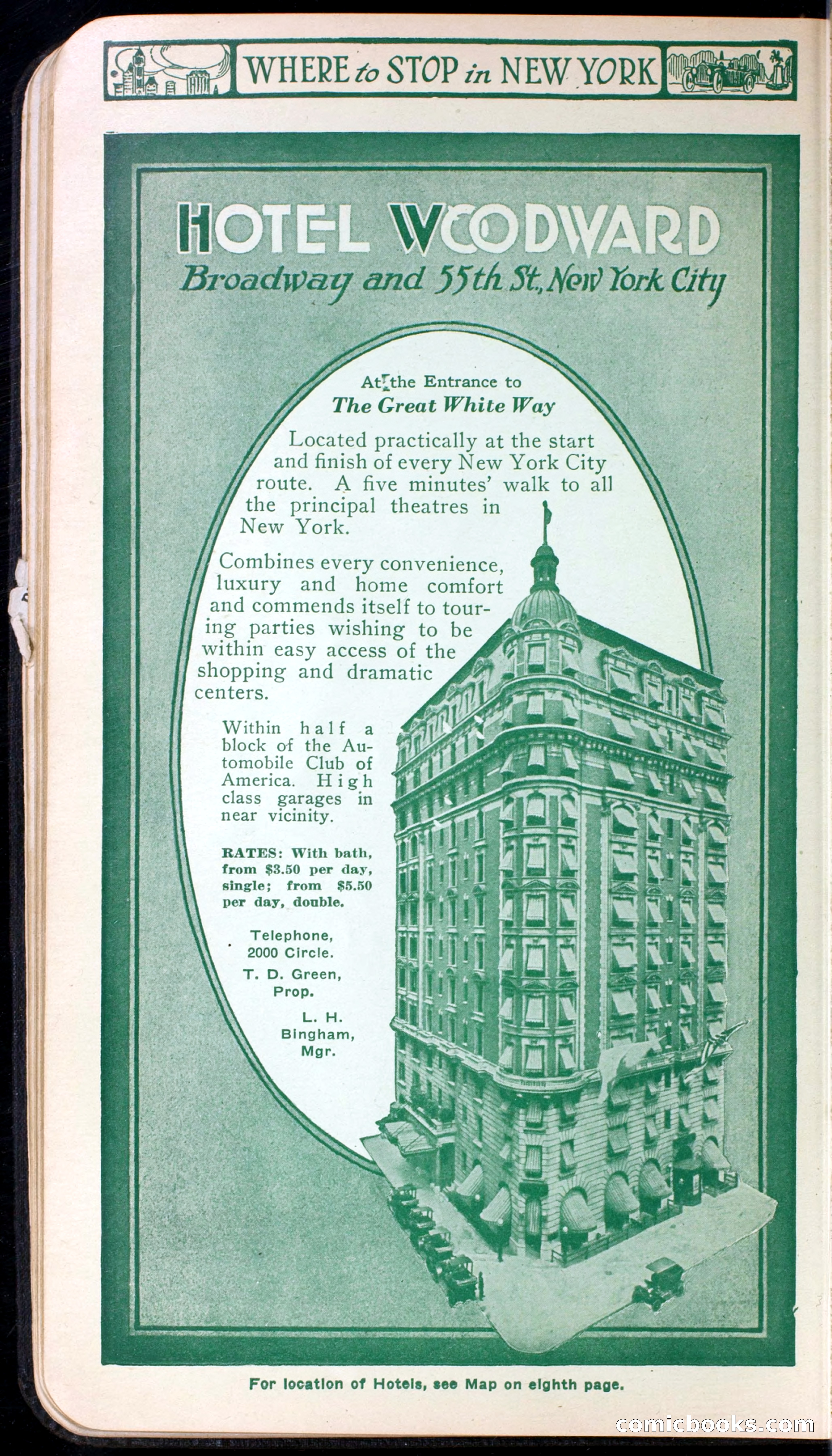 Official Automobile Blue Book, Vol. 1 — page 108 of 400