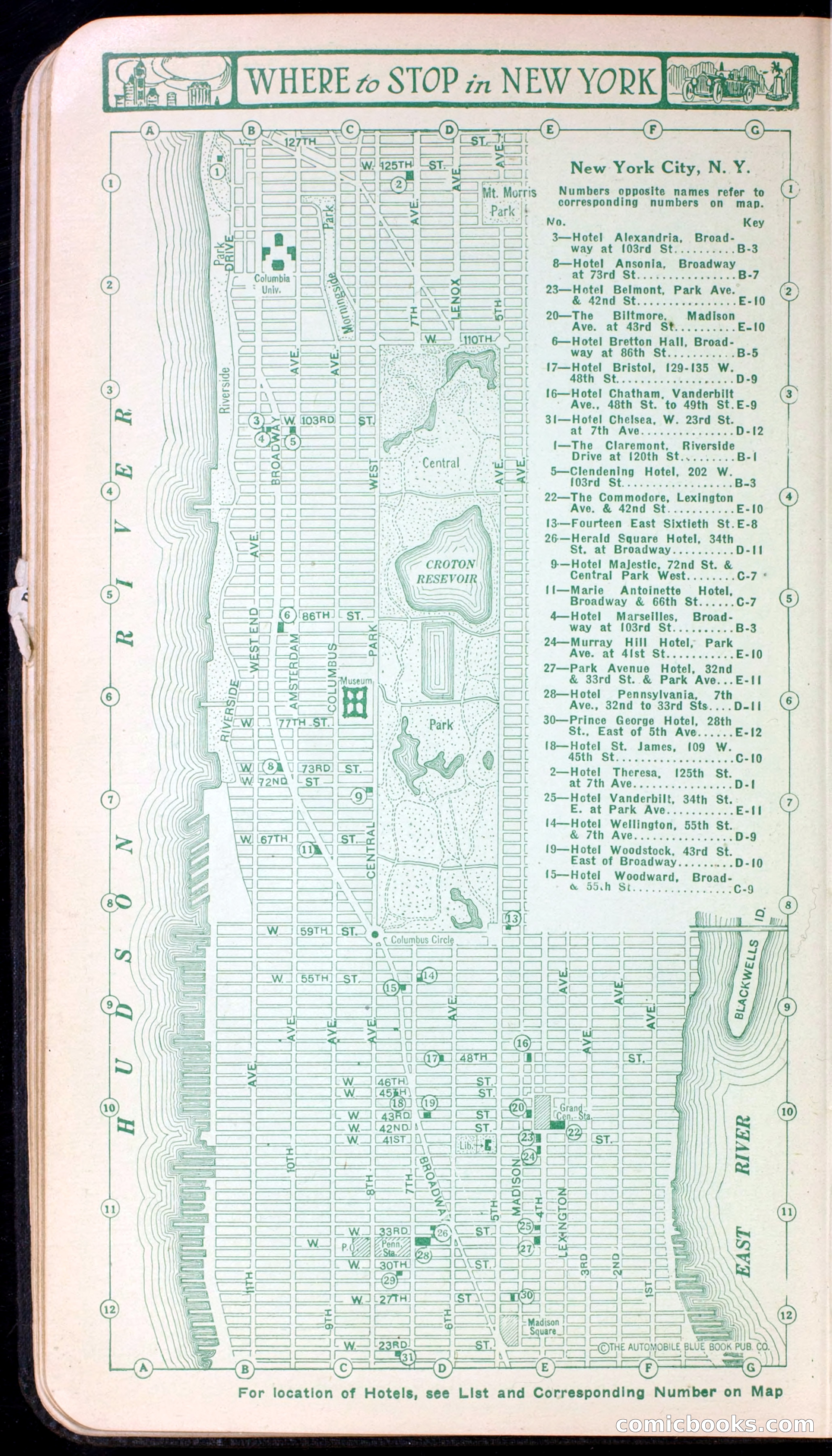 Official Automobile Blue Book, Vol. 1 — page 110 of 400