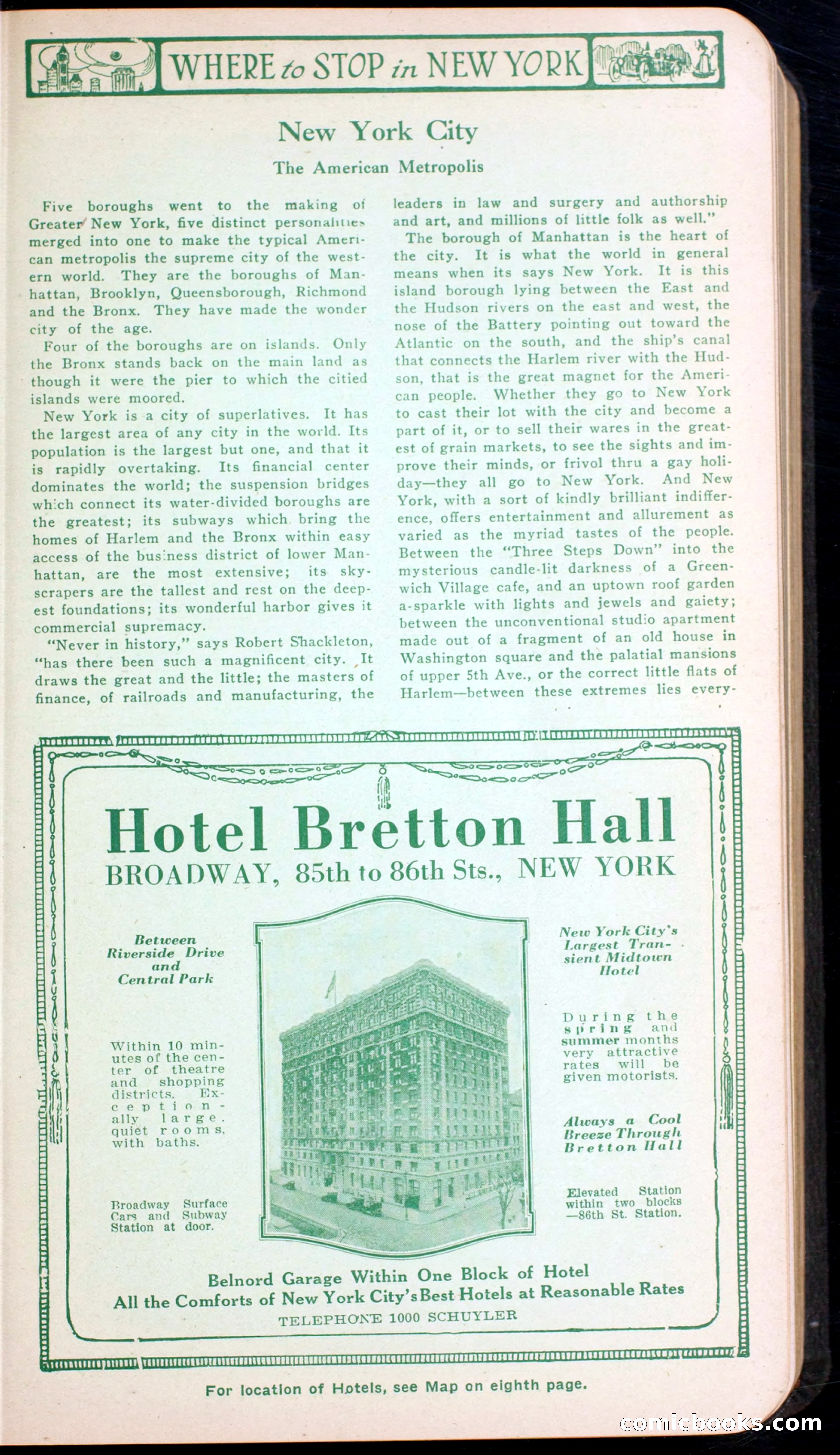 Official Automobile Blue Book, Vol. 1 — page 111 of 400