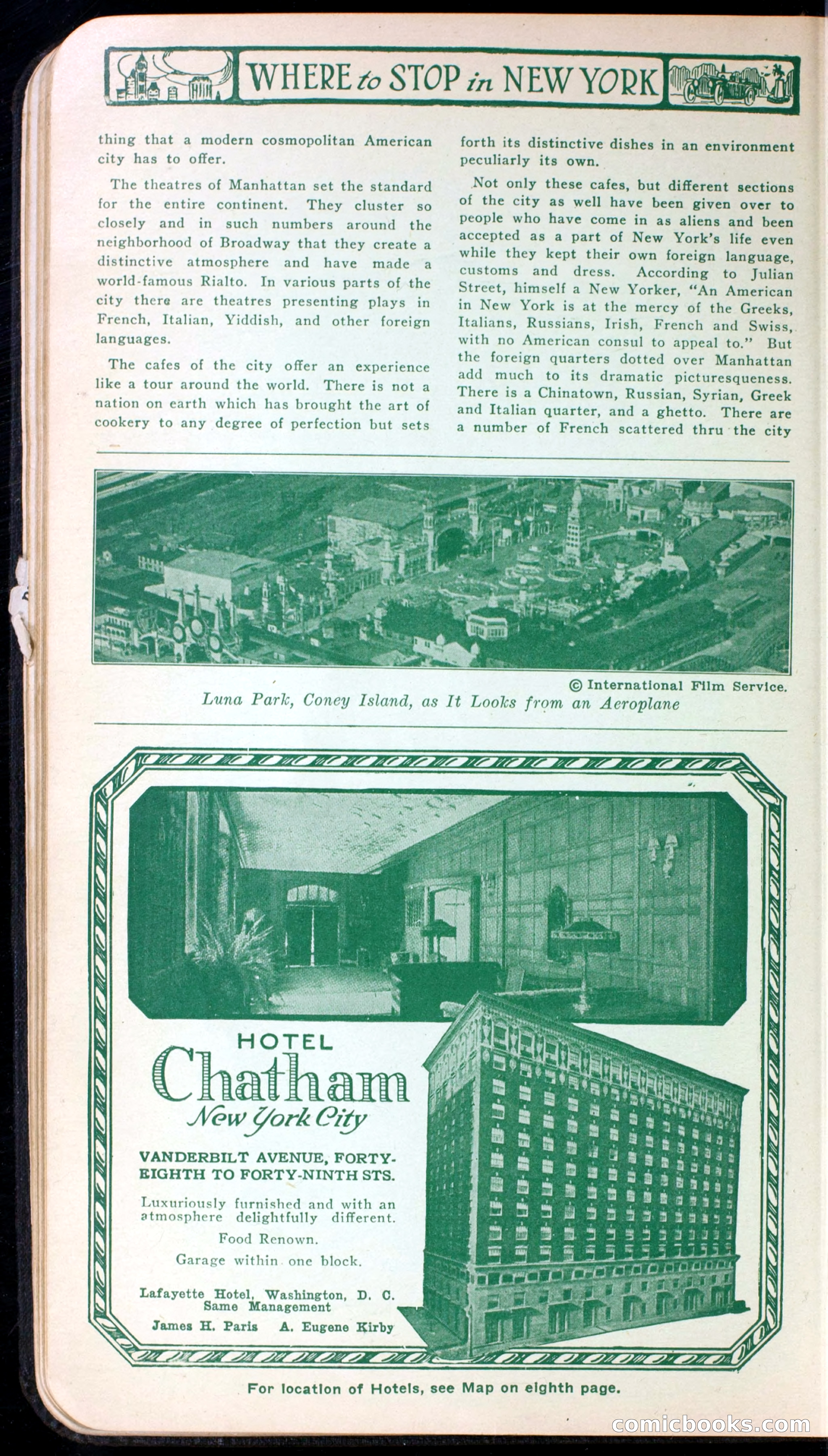 Official Automobile Blue Book, Vol. 1 — page 112 of 400