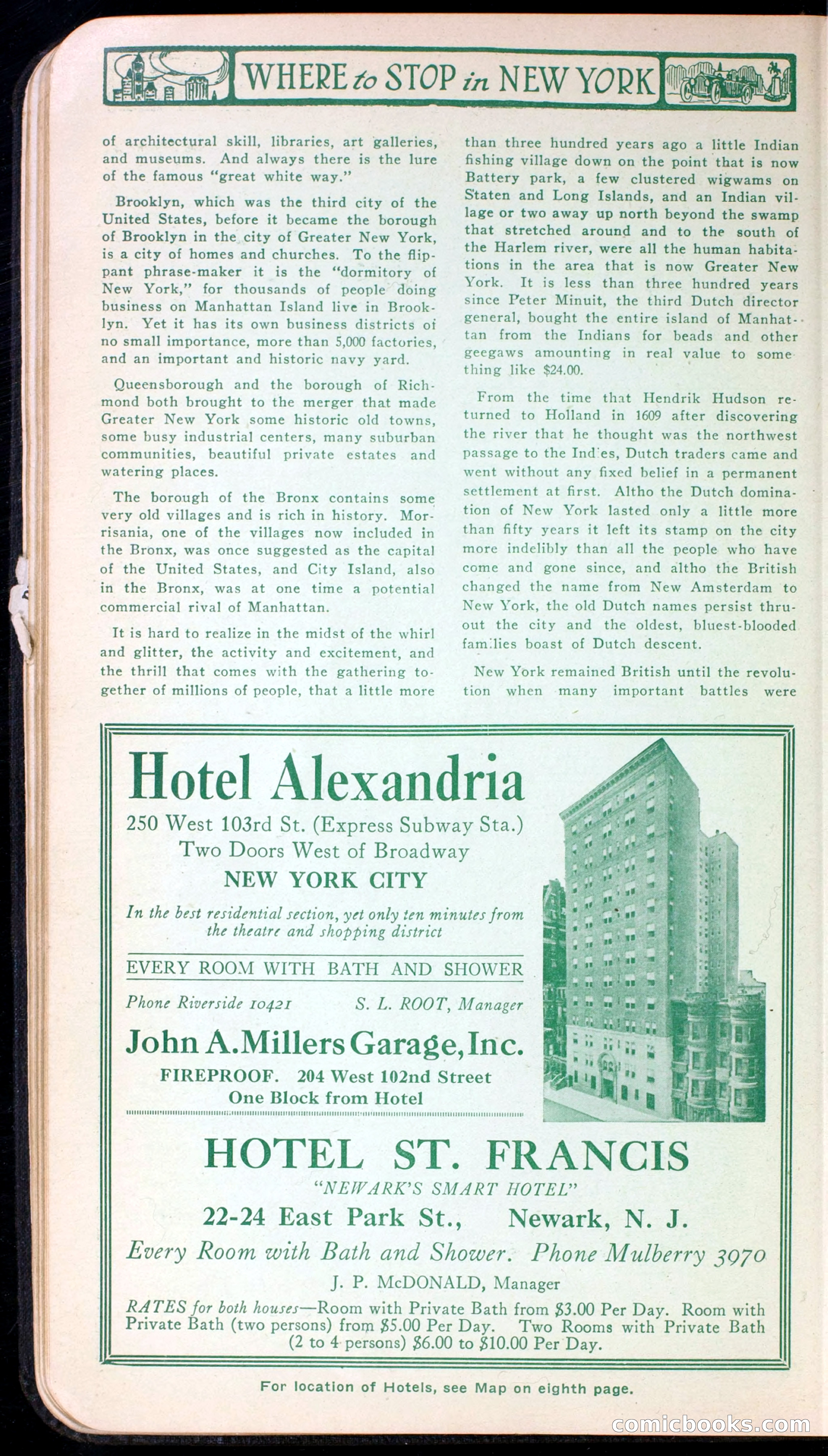 Official Automobile Blue Book, Vol. 1 — page 114 of 400