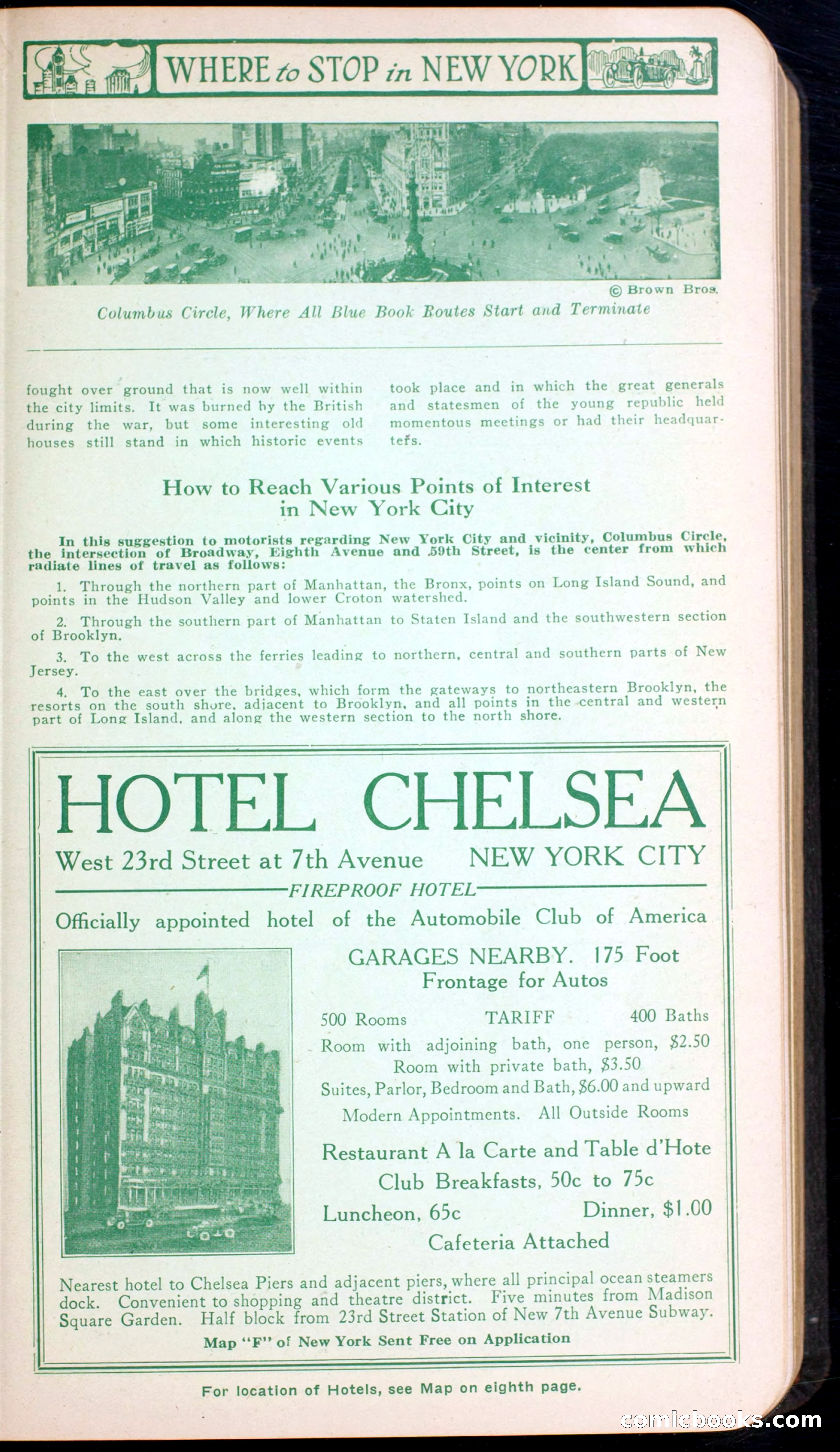 Official Automobile Blue Book, Vol. 1 — page 115 of 400