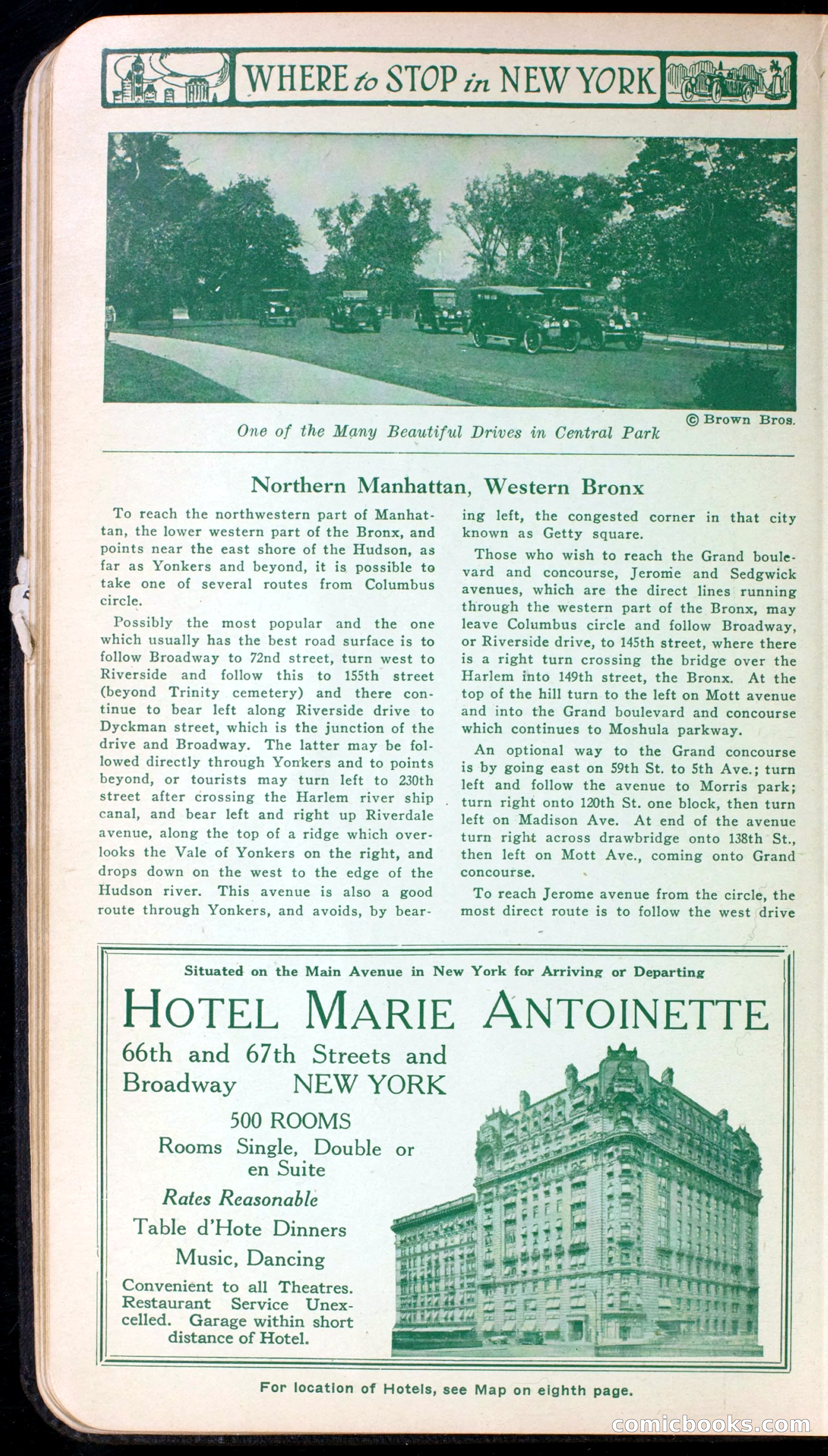 Official Automobile Blue Book, Vol. 1 — page 116 of 400