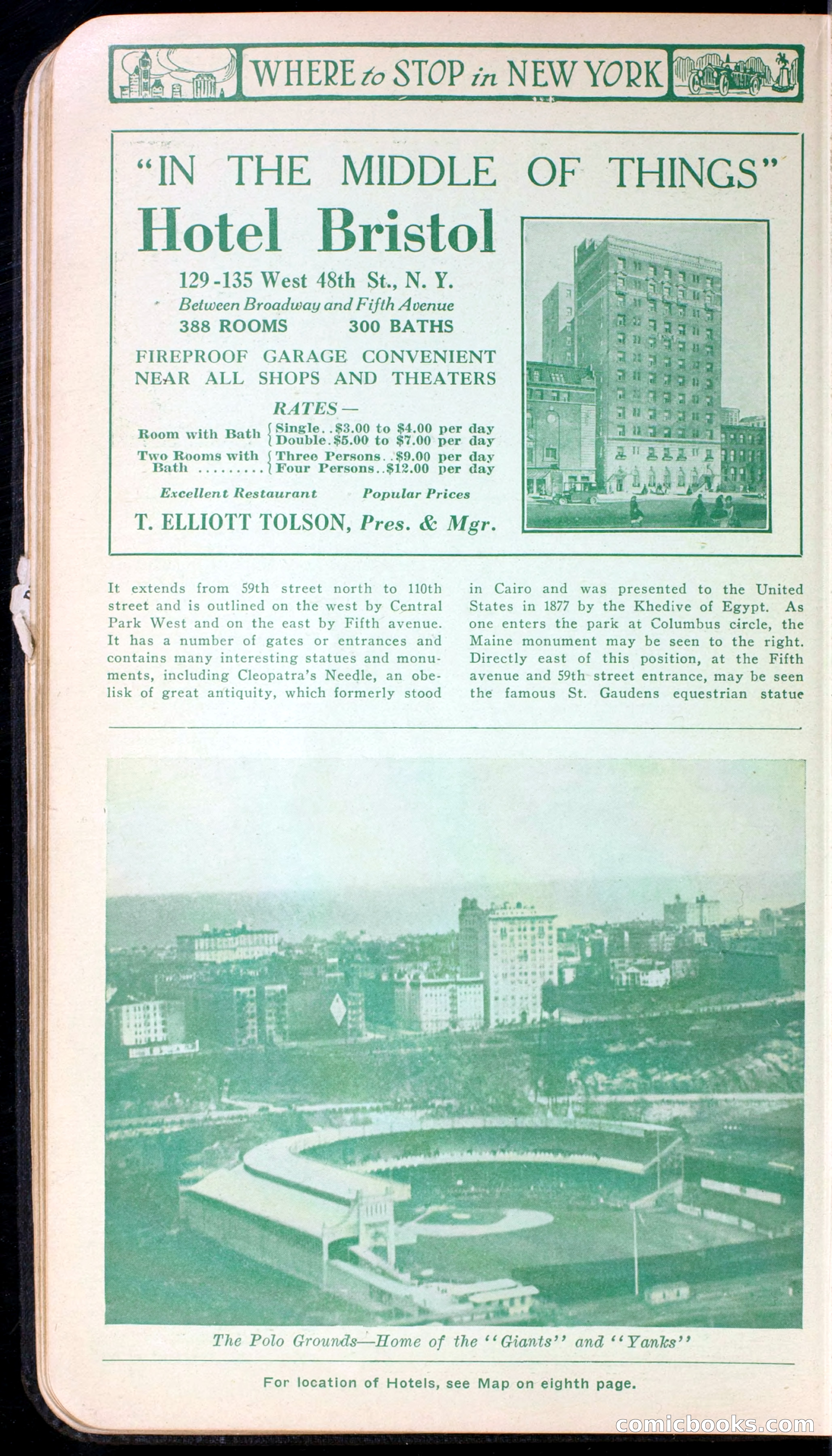 Official Automobile Blue Book, Vol. 1 — page 118 of 400