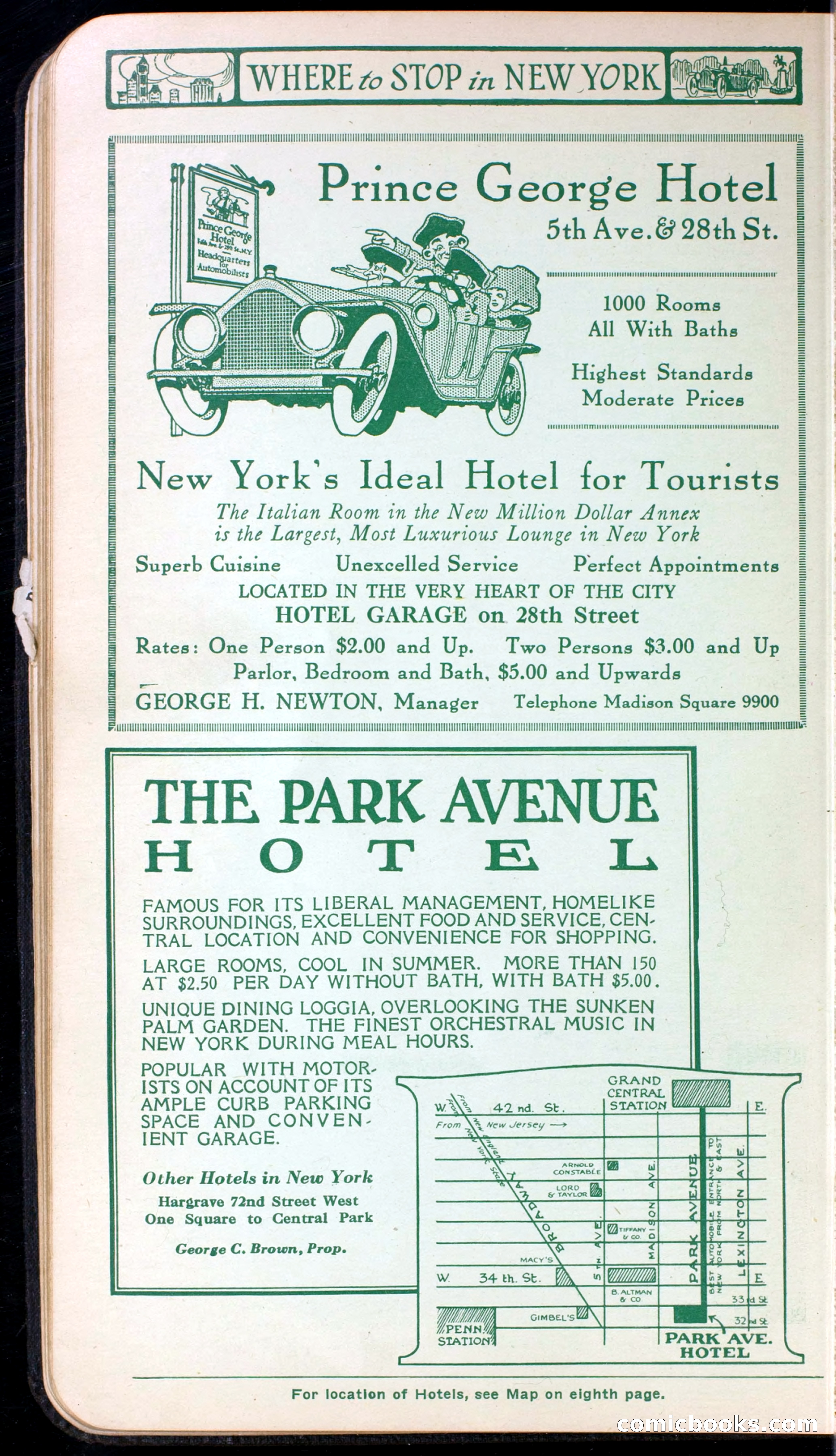Official Automobile Blue Book, Vol. 1 — page 124 of 400