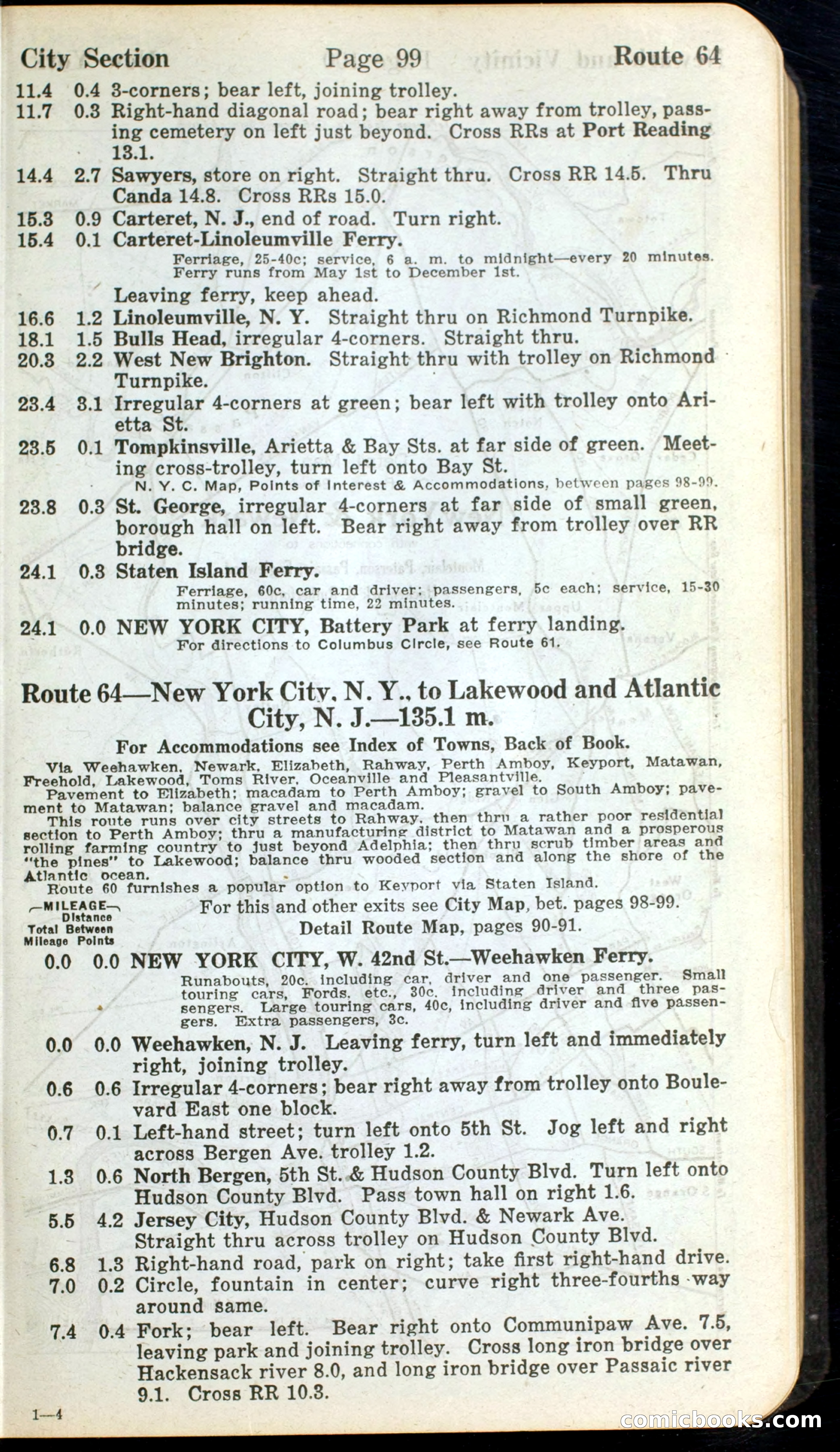 Official Automobile Blue Book, Vol. 1 — page 125 of 400