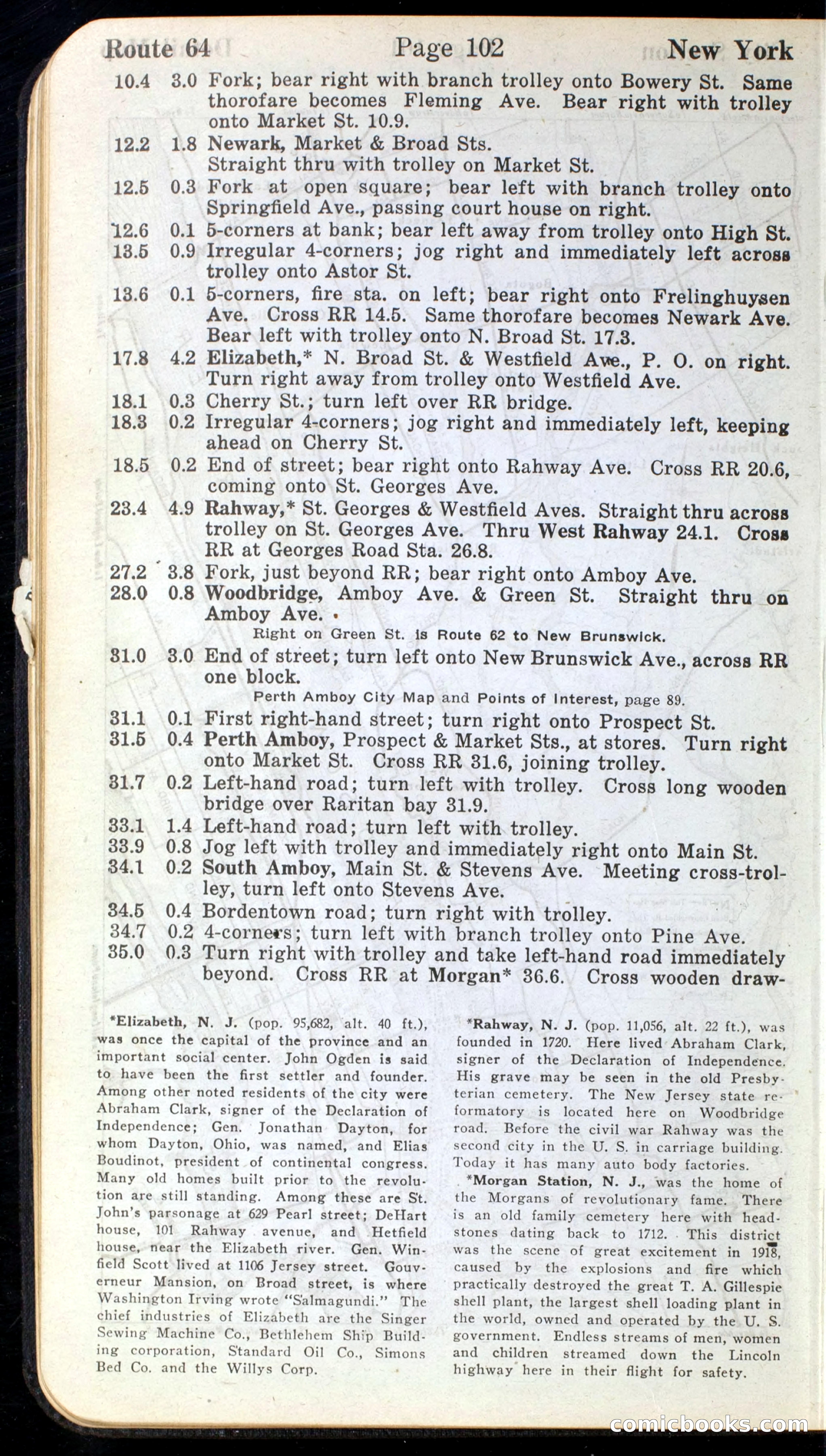 Official Automobile Blue Book, Vol. 1 — page 128 of 400