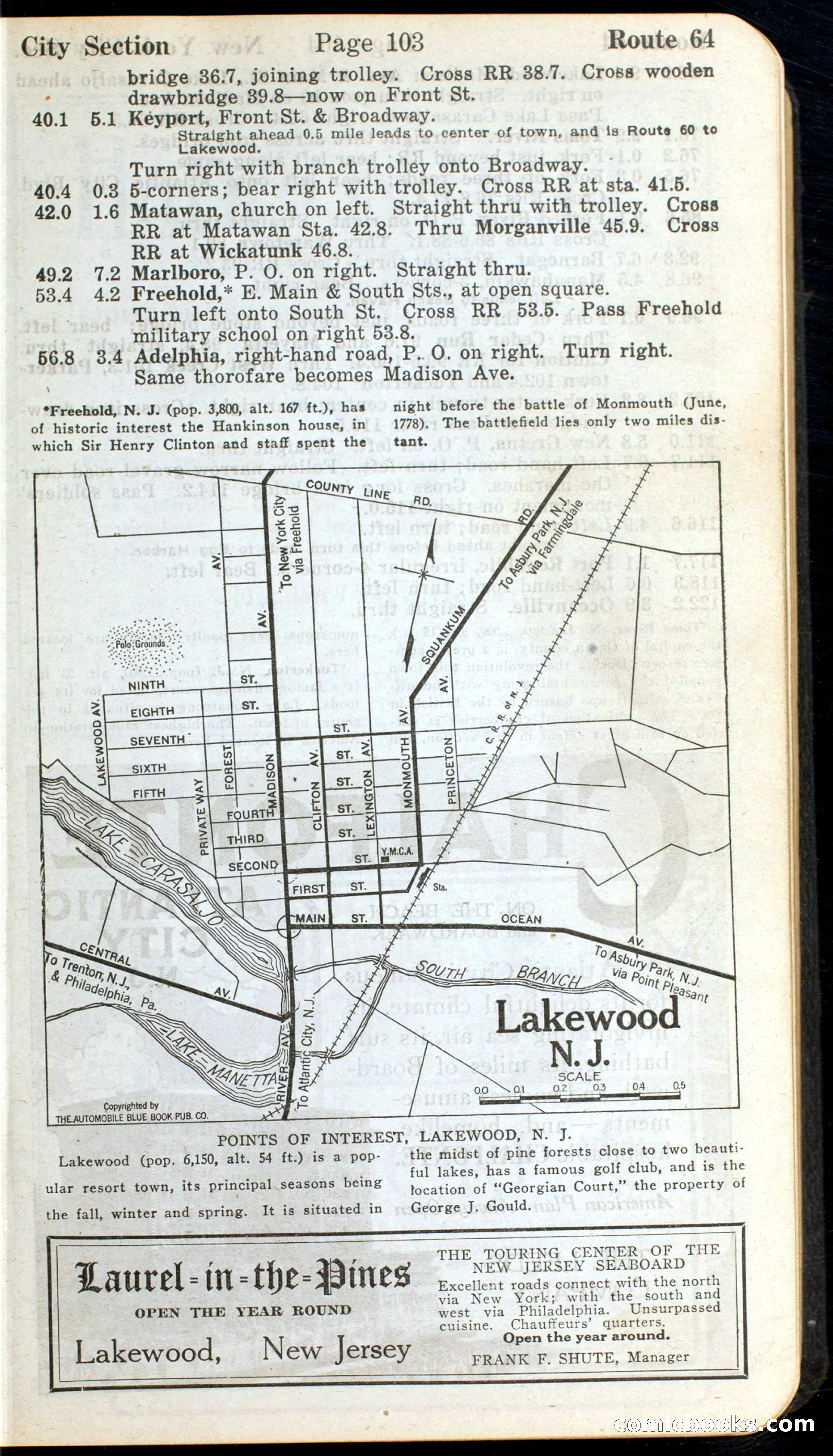 Official Automobile Blue Book, Vol. 1 — page 129 of 400