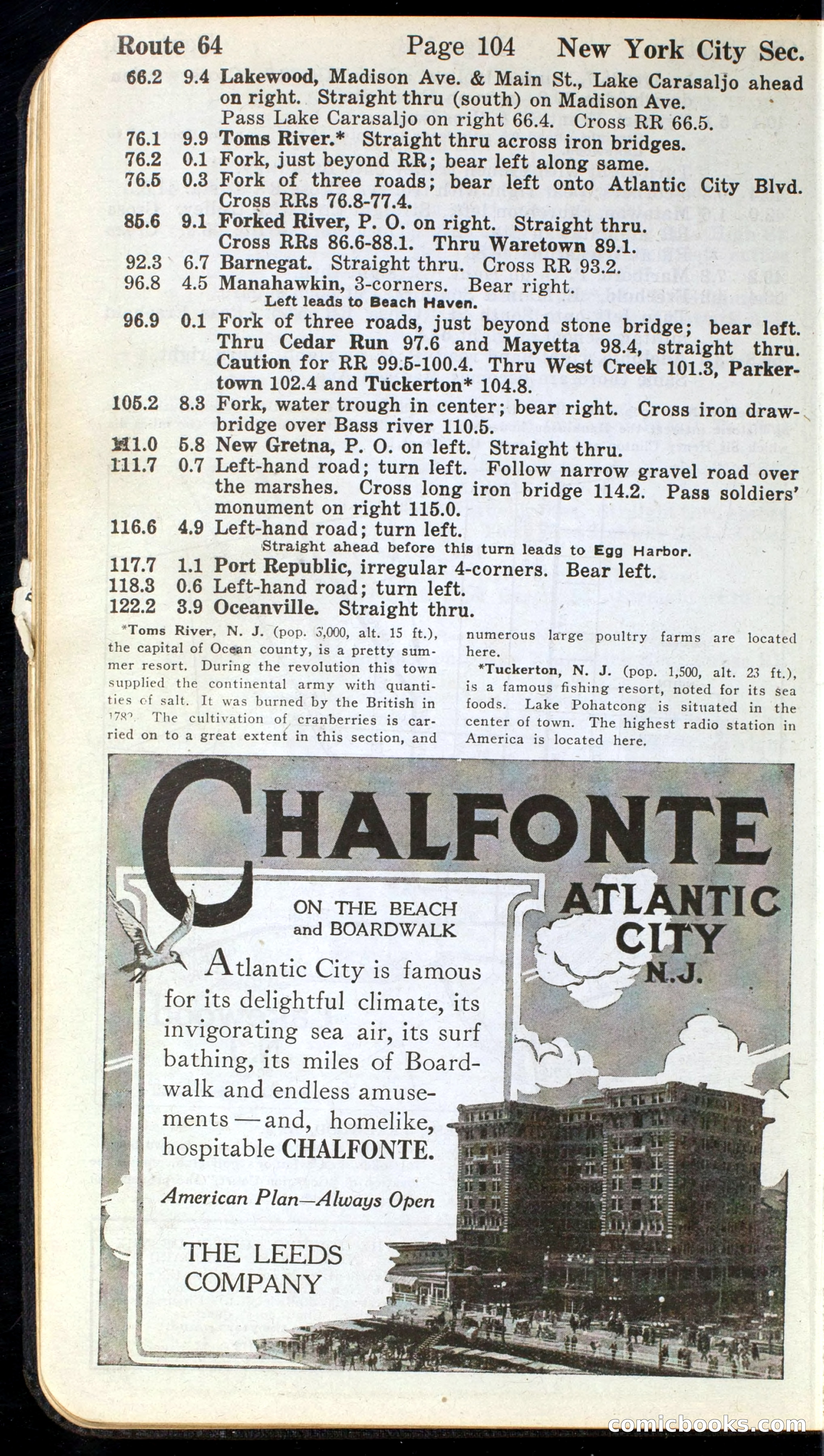 Official Automobile Blue Book, Vol. 1 — page 130 of 400