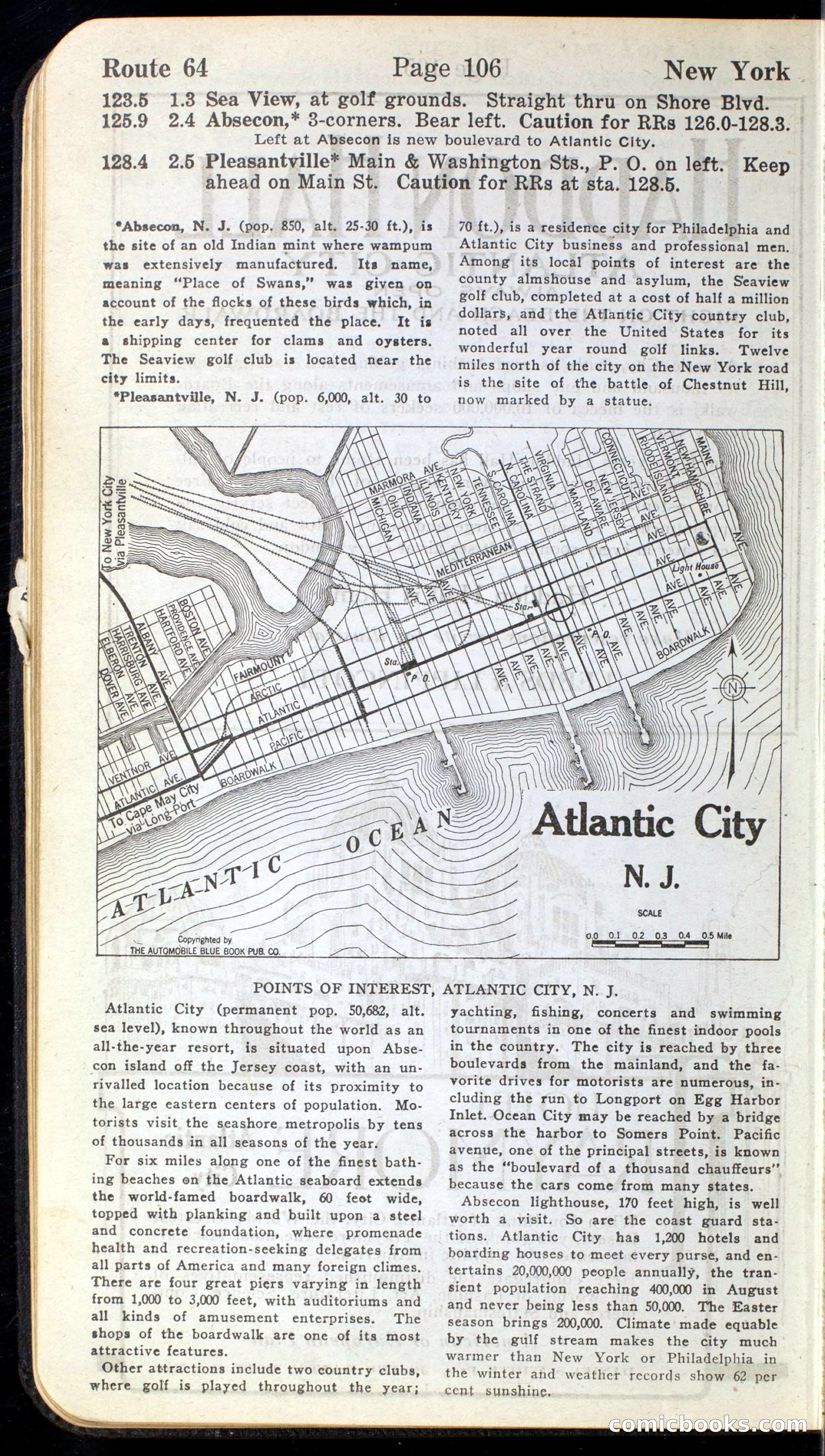 Official Automobile Blue Book, Vol. 1 — page 132 of 400