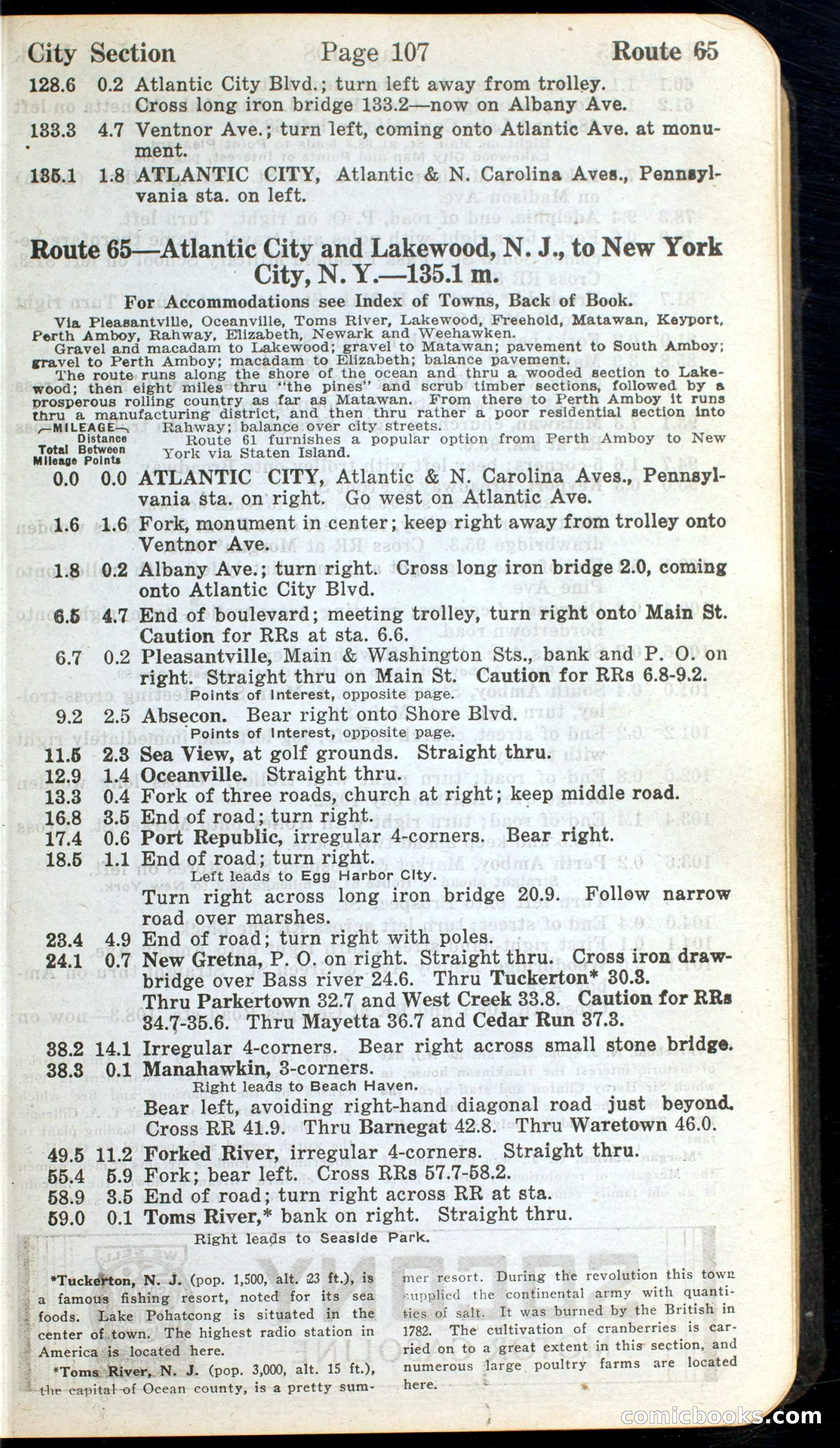 Official Automobile Blue Book, Vol. 1 — page 133 of 400