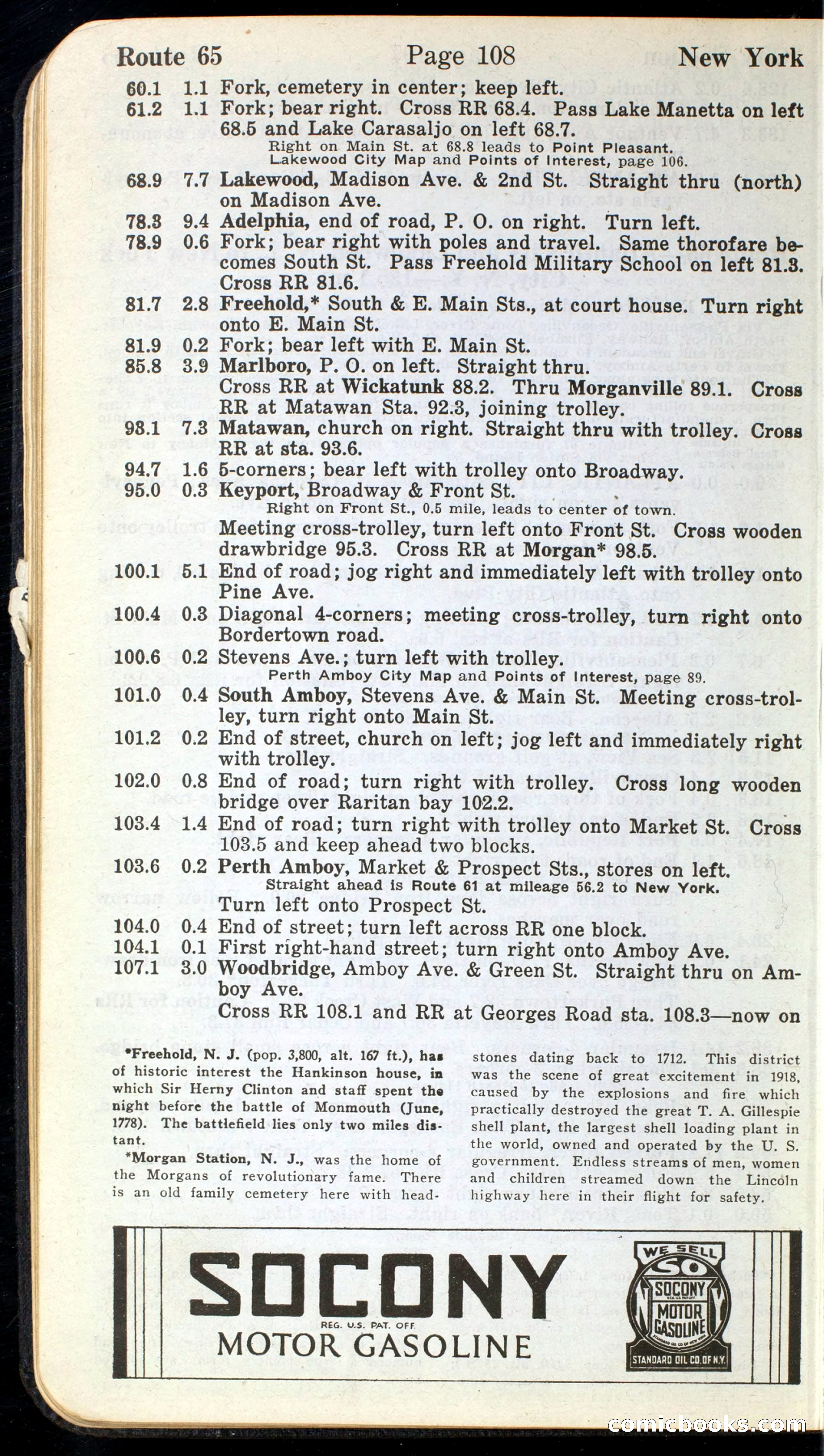 Official Automobile Blue Book, Vol. 1 — page 134 of 400