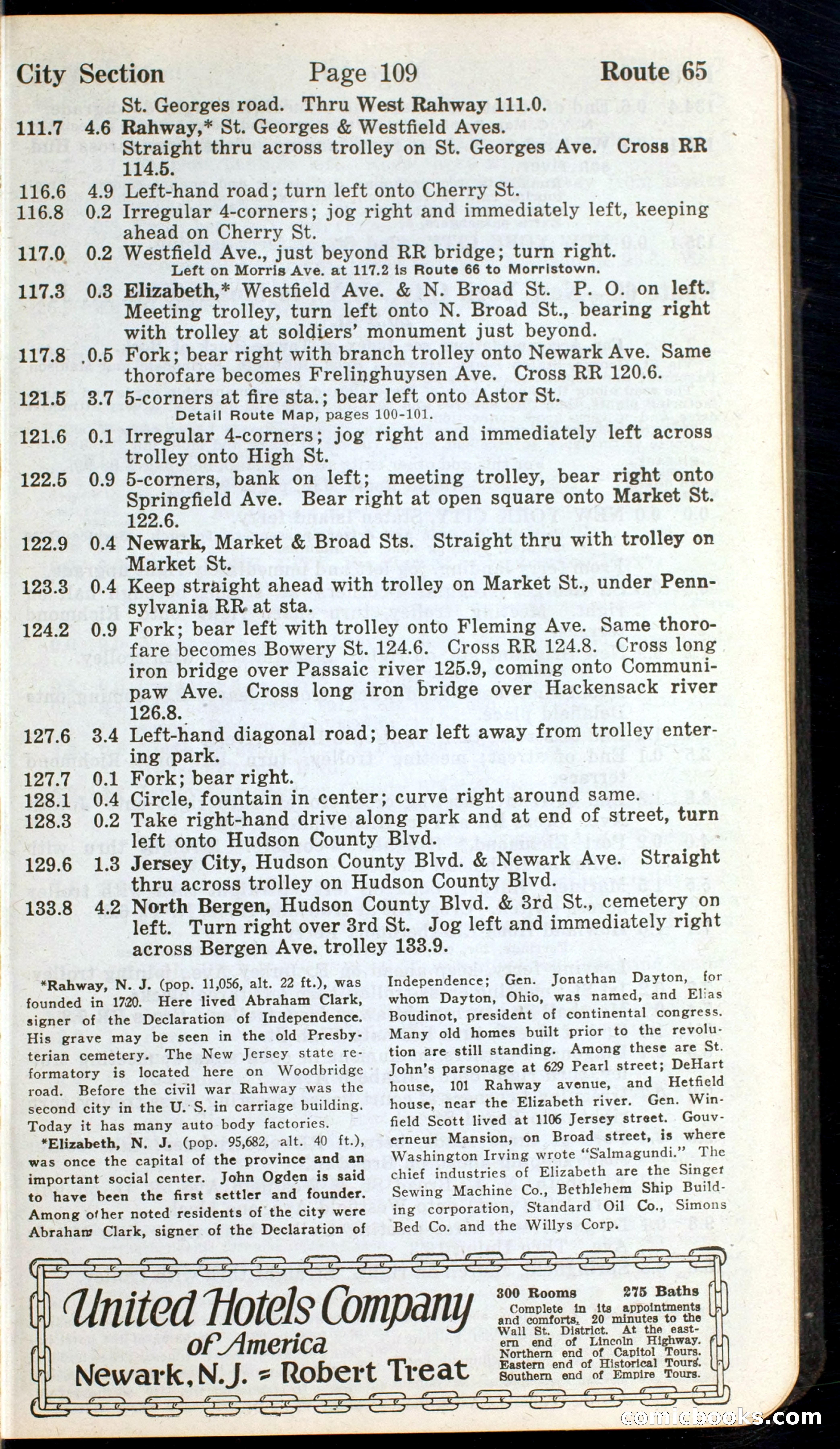Official Automobile Blue Book, Vol. 1 — page 135 of 400
