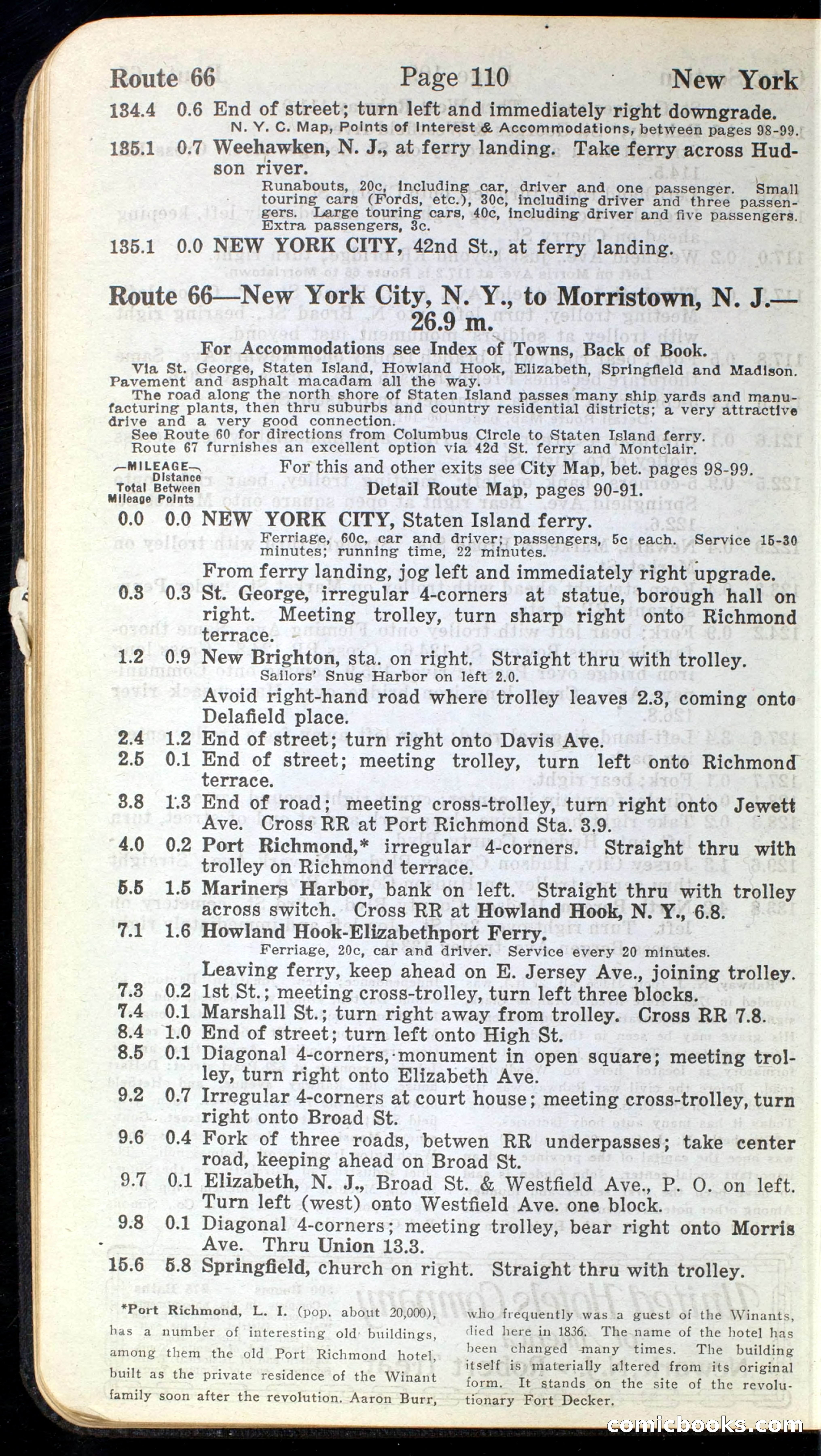 Official Automobile Blue Book, Vol. 1 — page 136 of 400