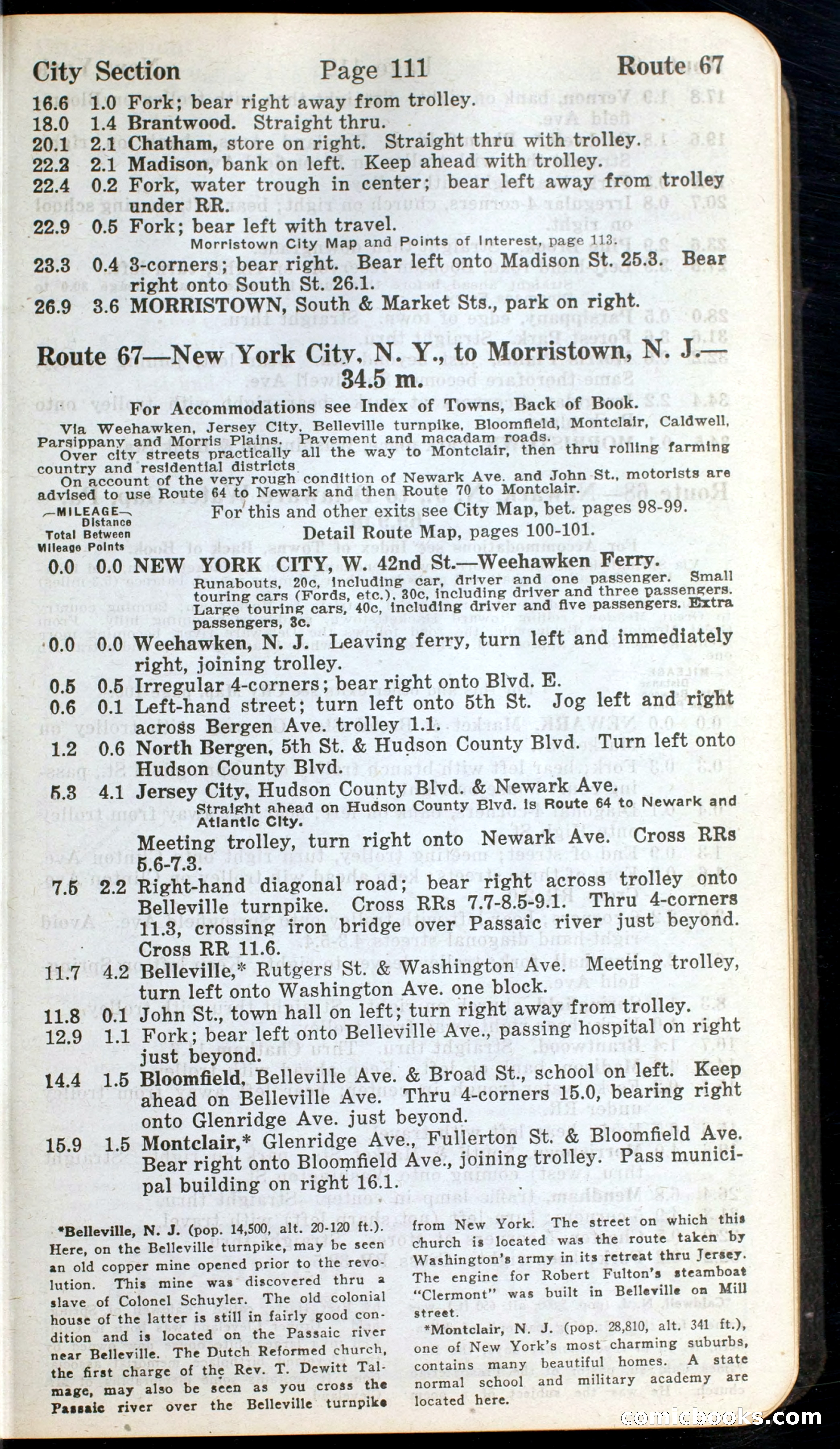 Official Automobile Blue Book, Vol. 1 — page 137 of 400