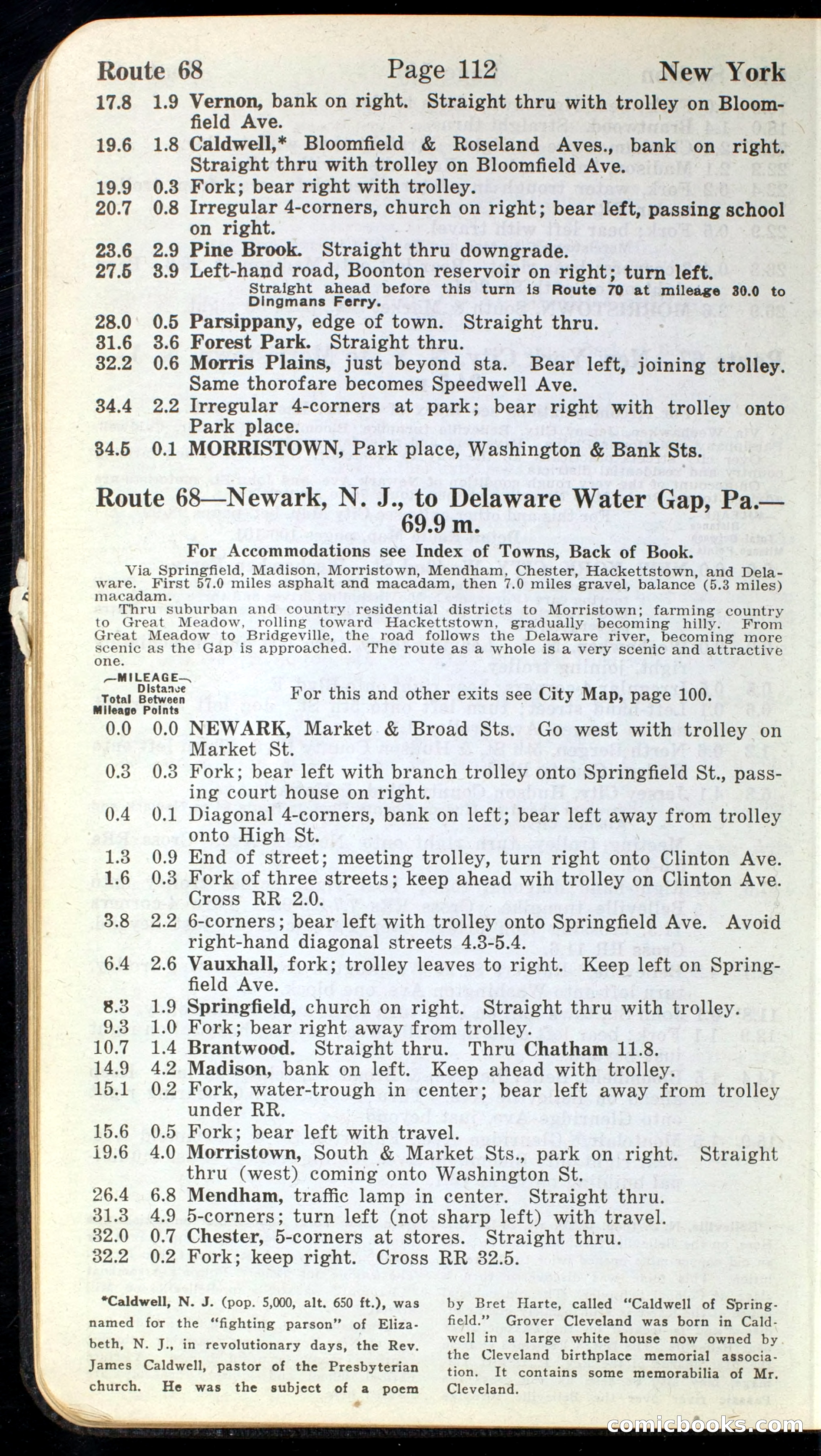 Official Automobile Blue Book, Vol. 1 — page 138 of 400