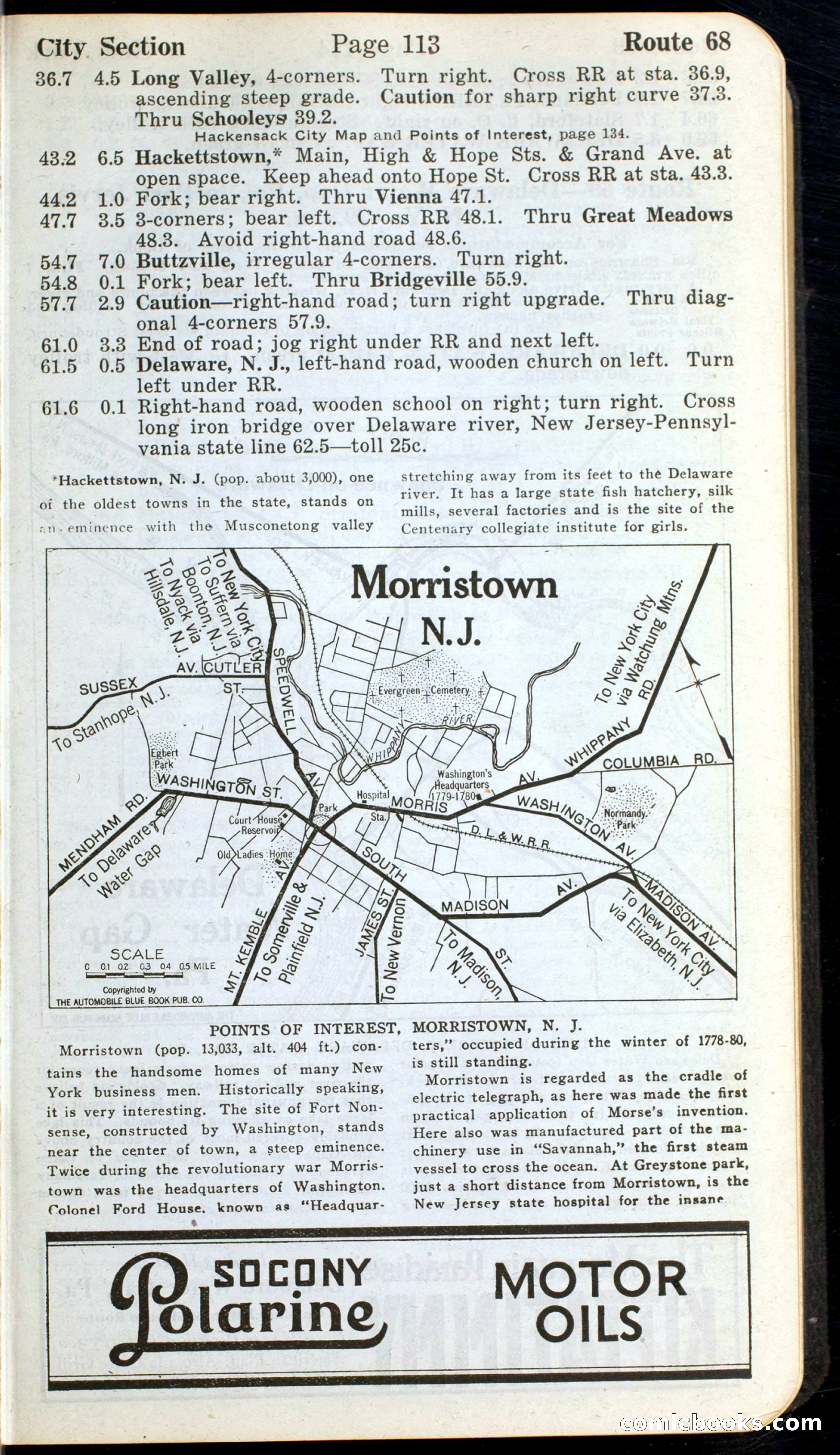 Official Automobile Blue Book, Vol. 1 — page 139 of 400