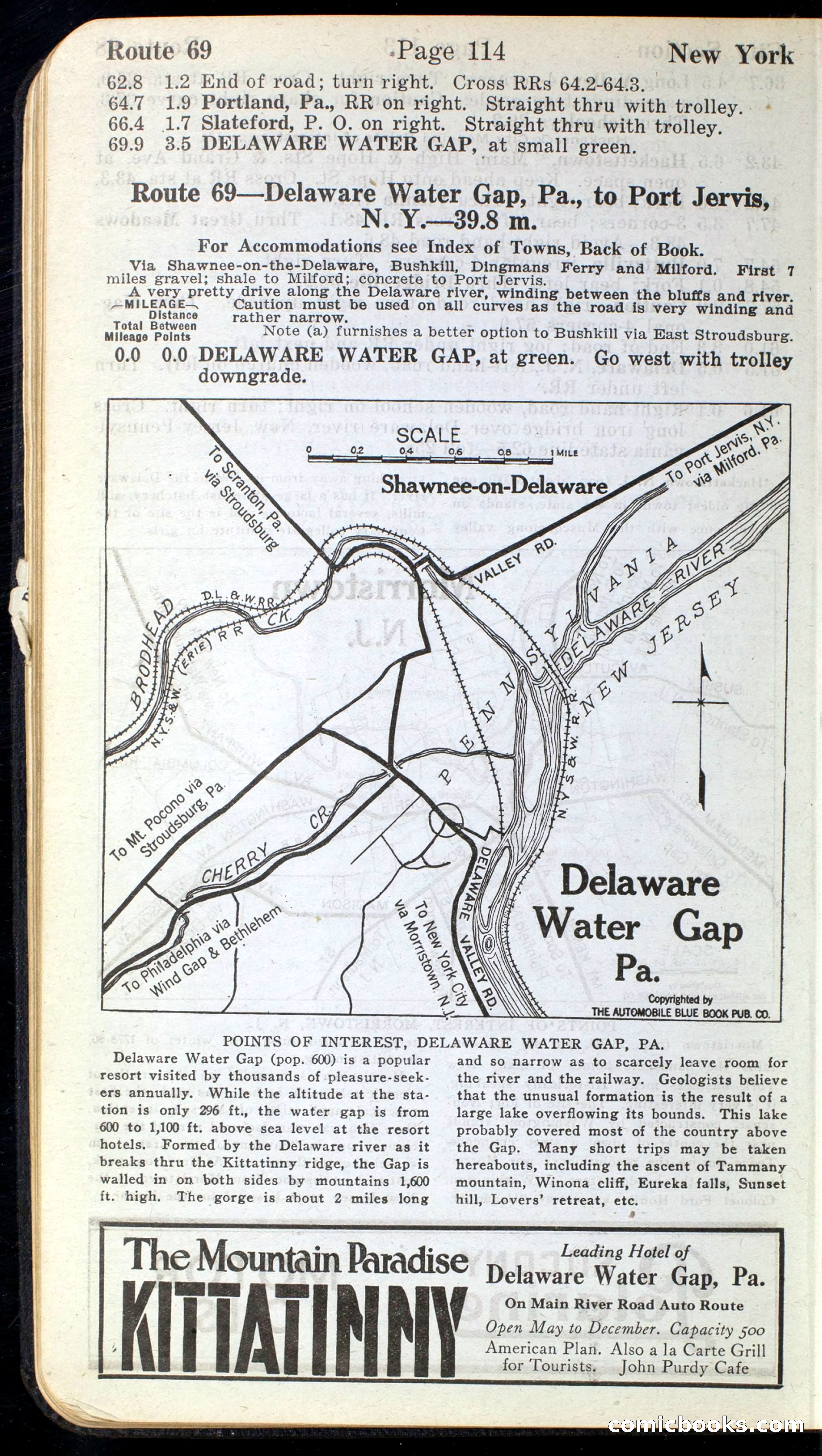 Official Automobile Blue Book, Vol. 1 — page 140 of 400