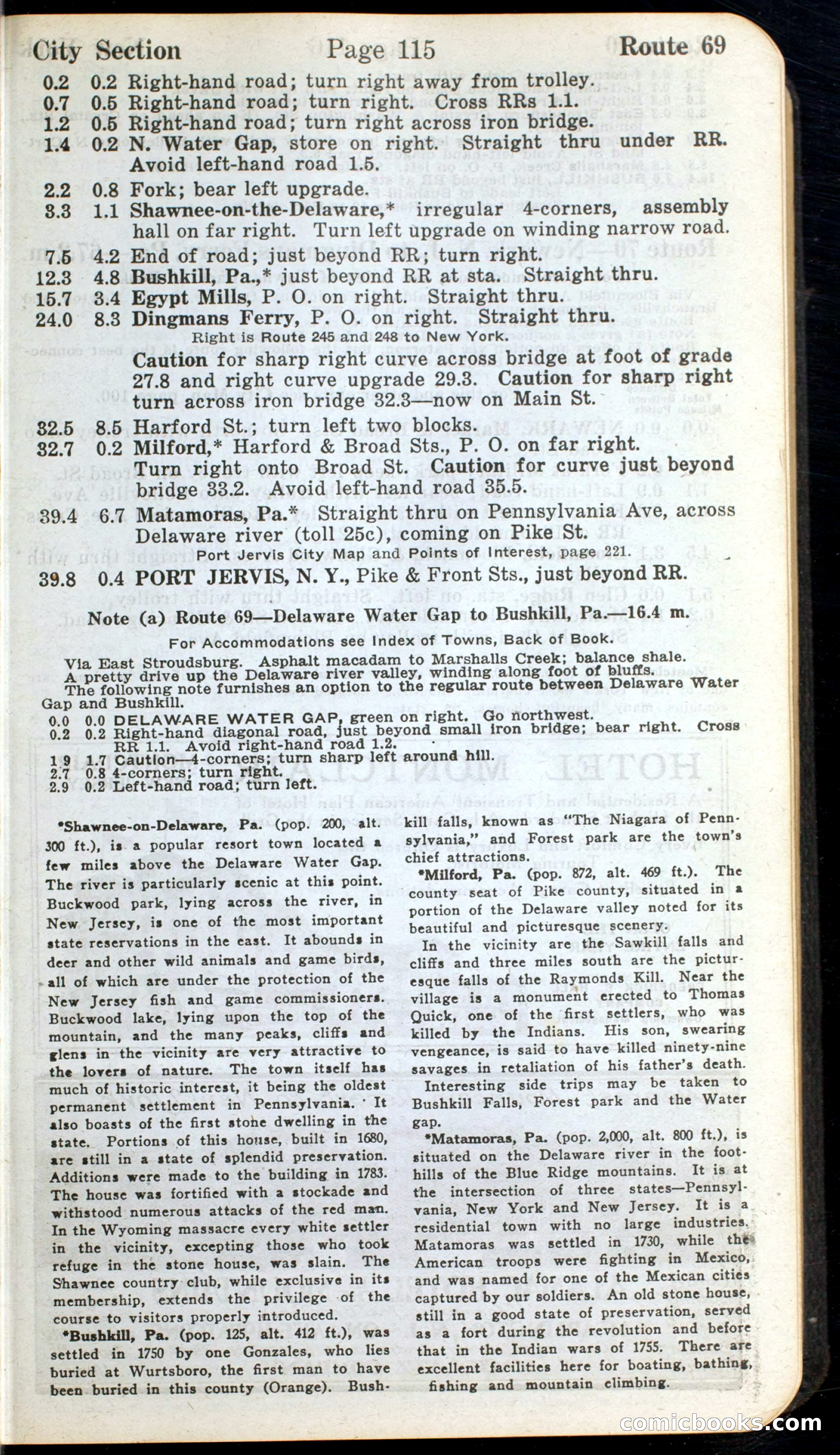 Official Automobile Blue Book, Vol. 1 — page 141 of 400
