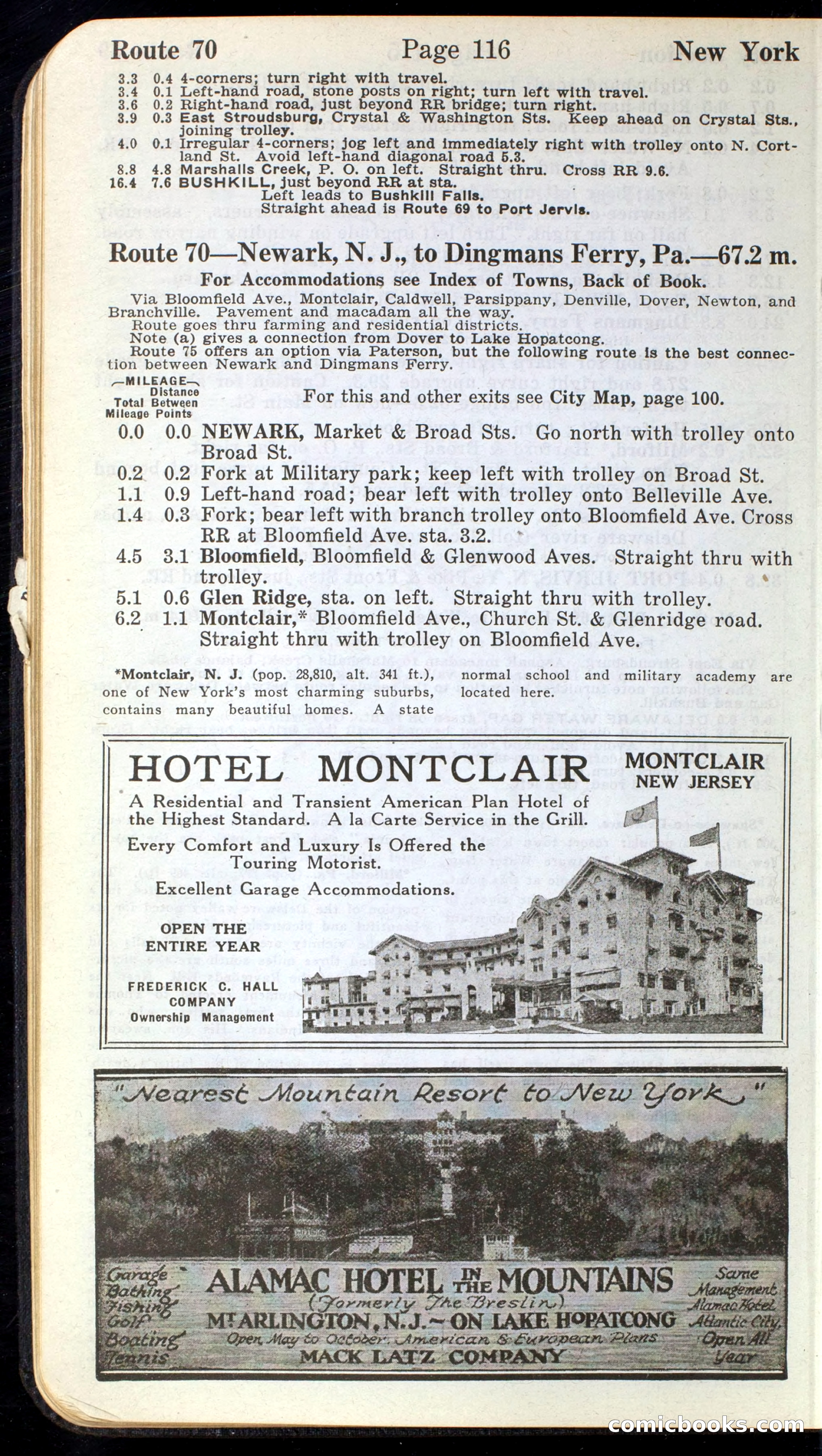 Official Automobile Blue Book, Vol. 1 — page 142 of 400