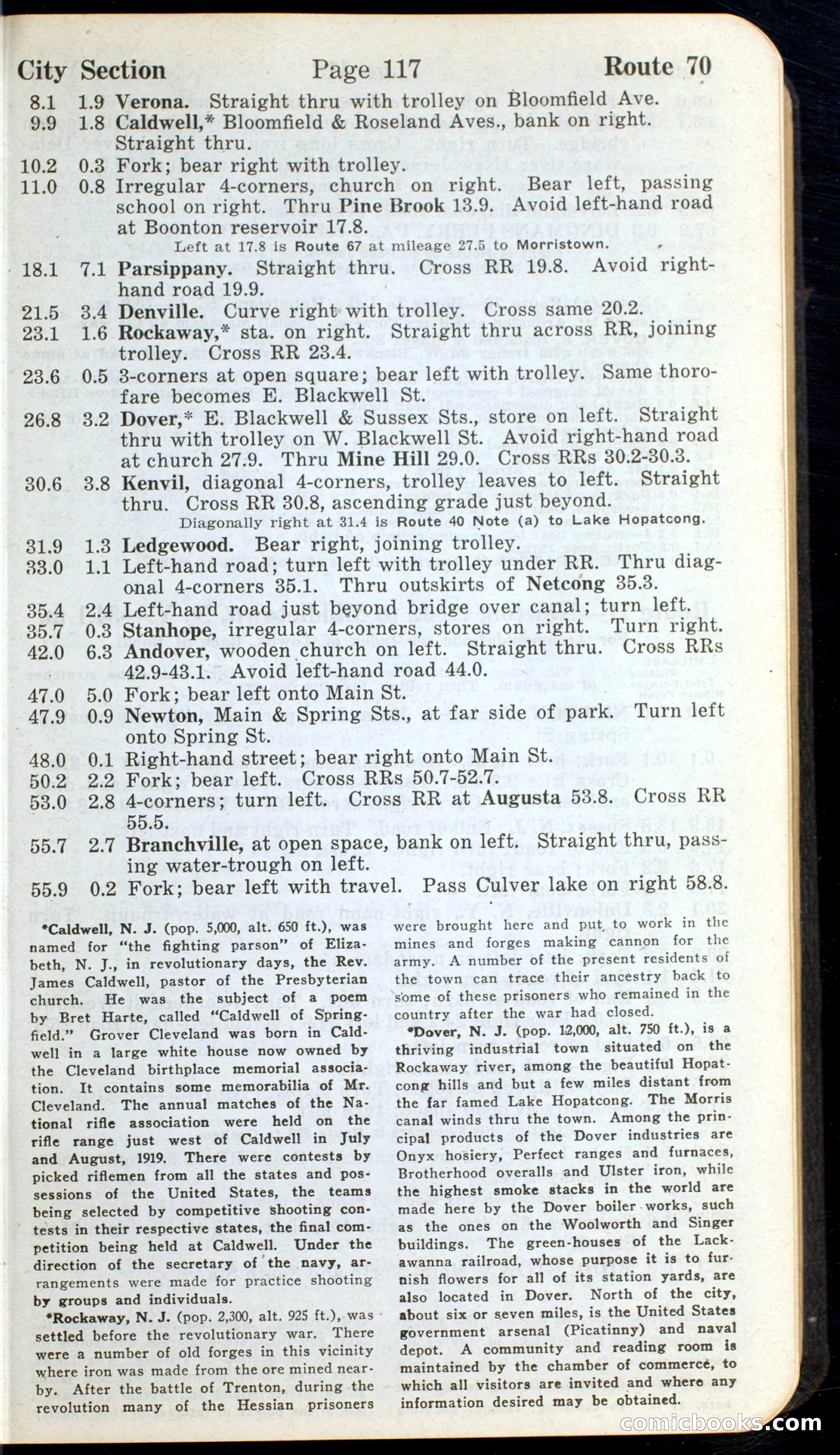 Official Automobile Blue Book, Vol. 1 — page 143 of 400