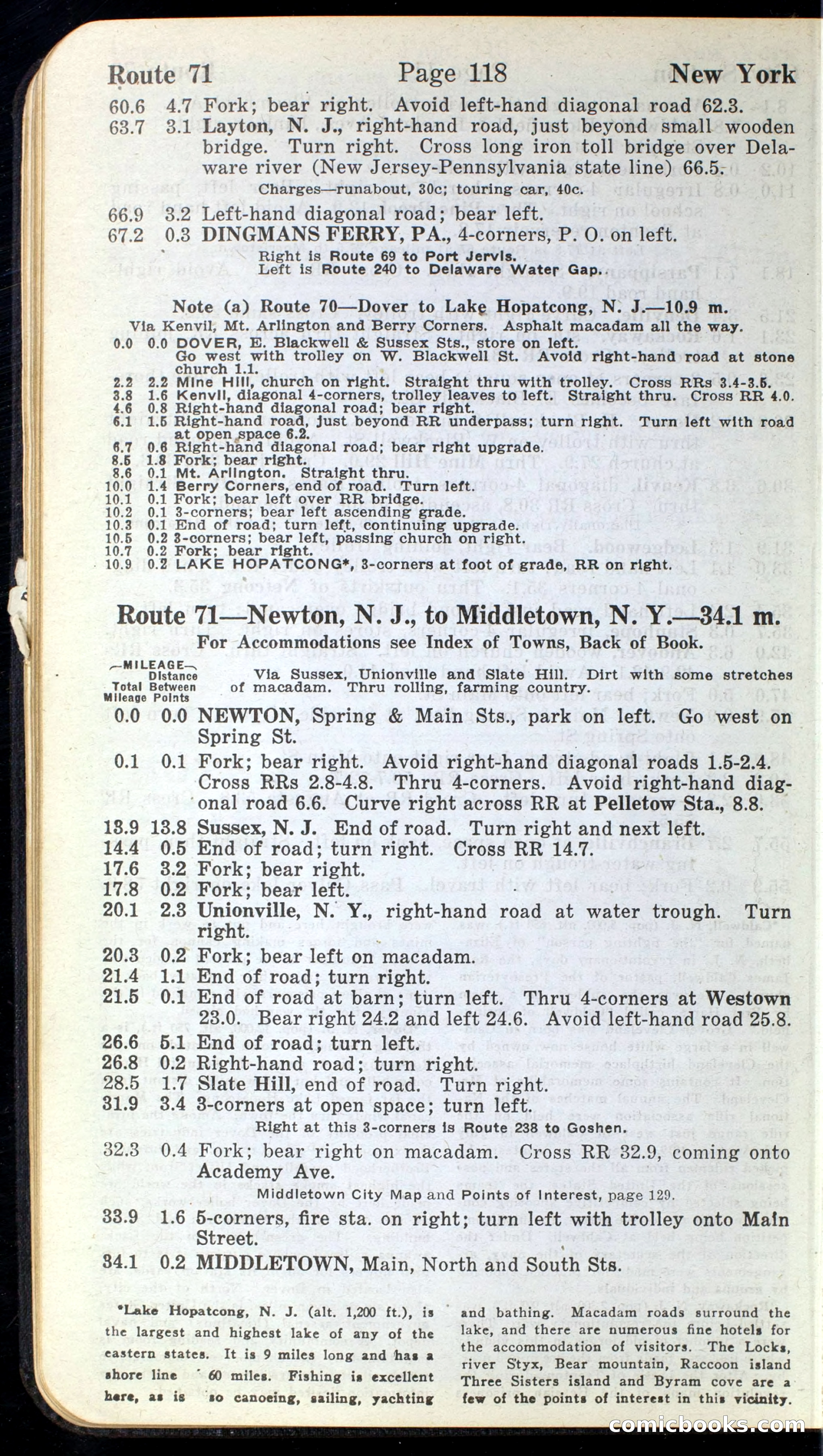 Official Automobile Blue Book, Vol. 1 — page 144 of 400