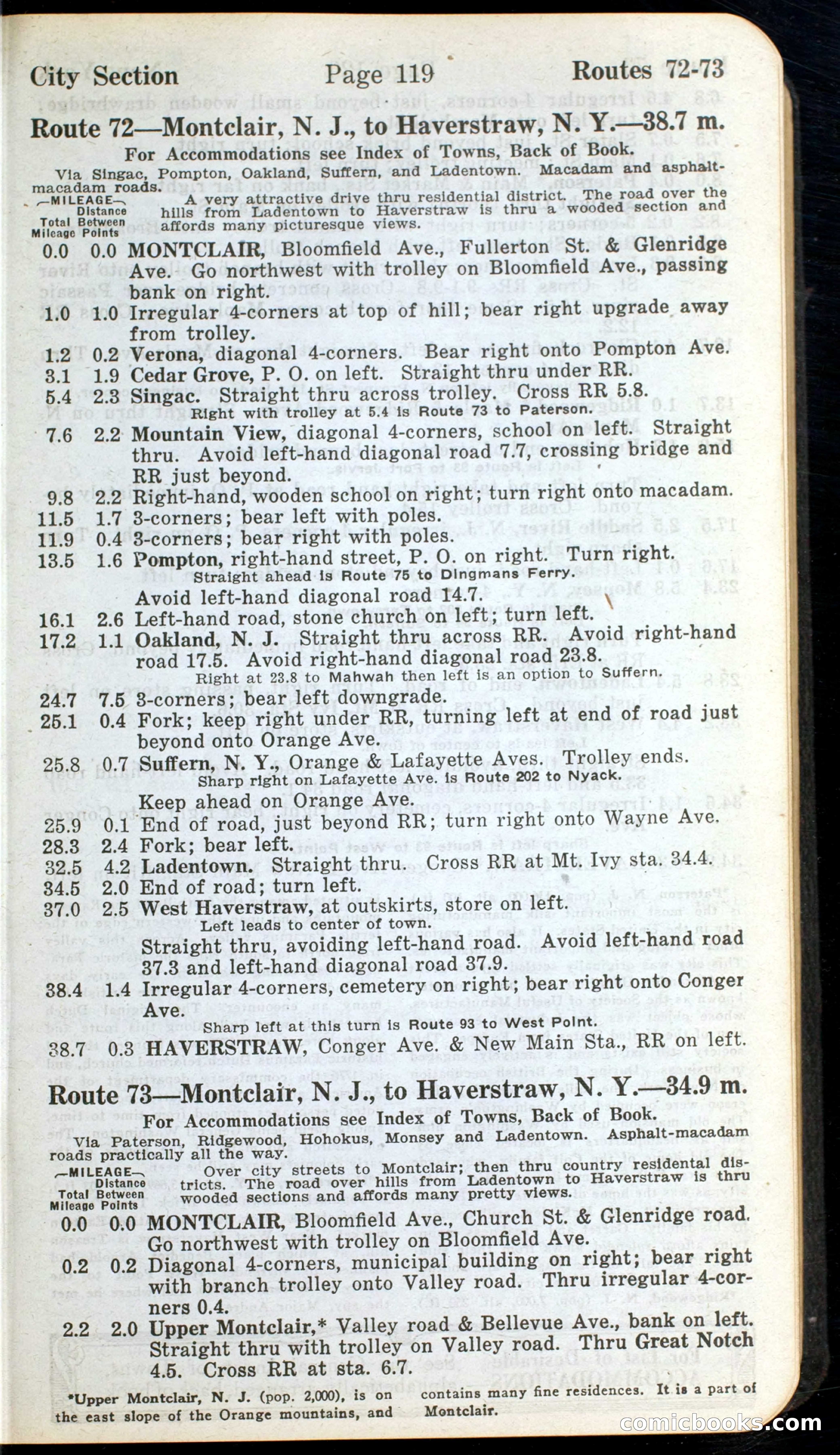Official Automobile Blue Book, Vol. 1 — page 145 of 400