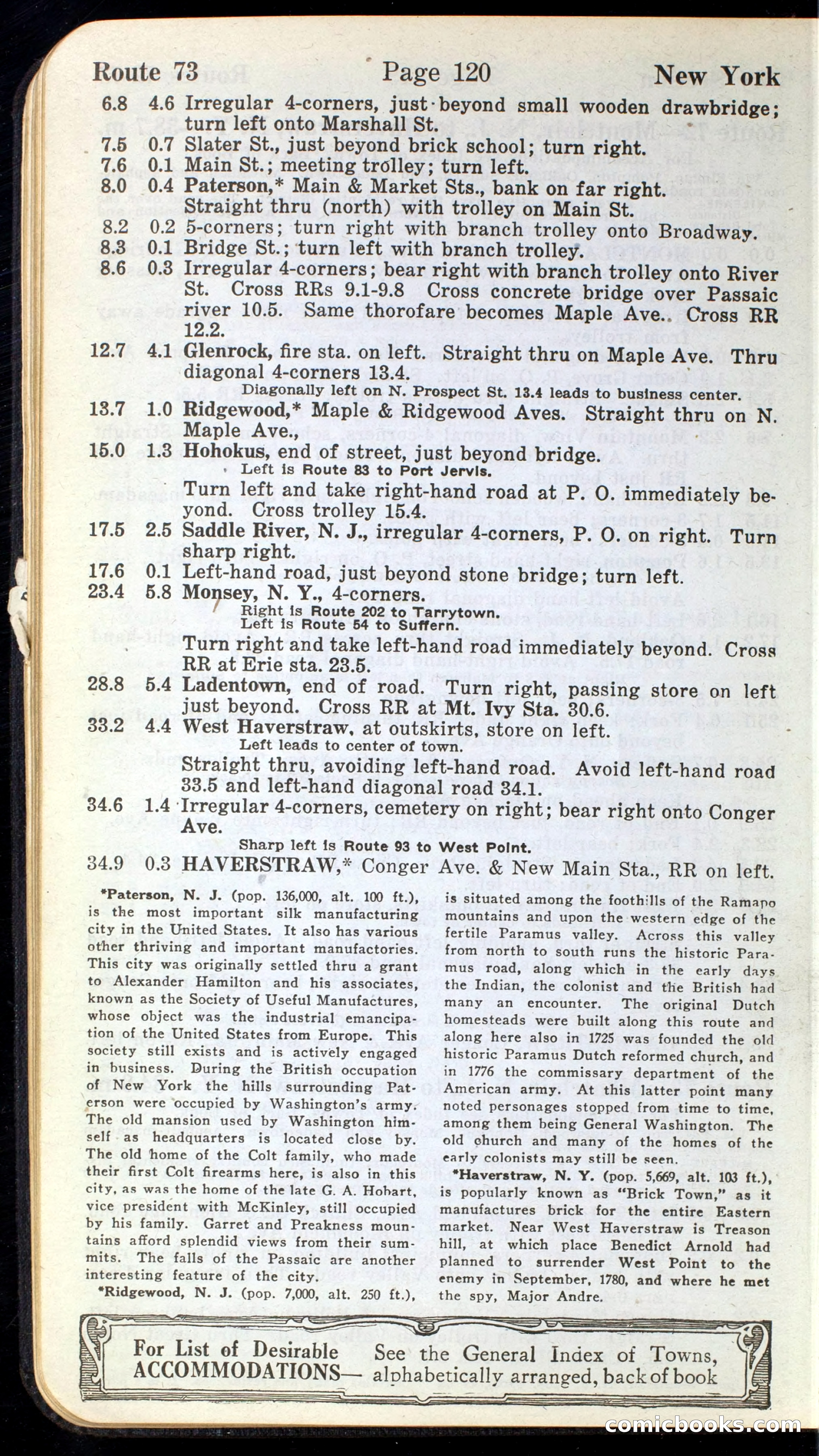 Official Automobile Blue Book, Vol. 1 — page 146 of 400