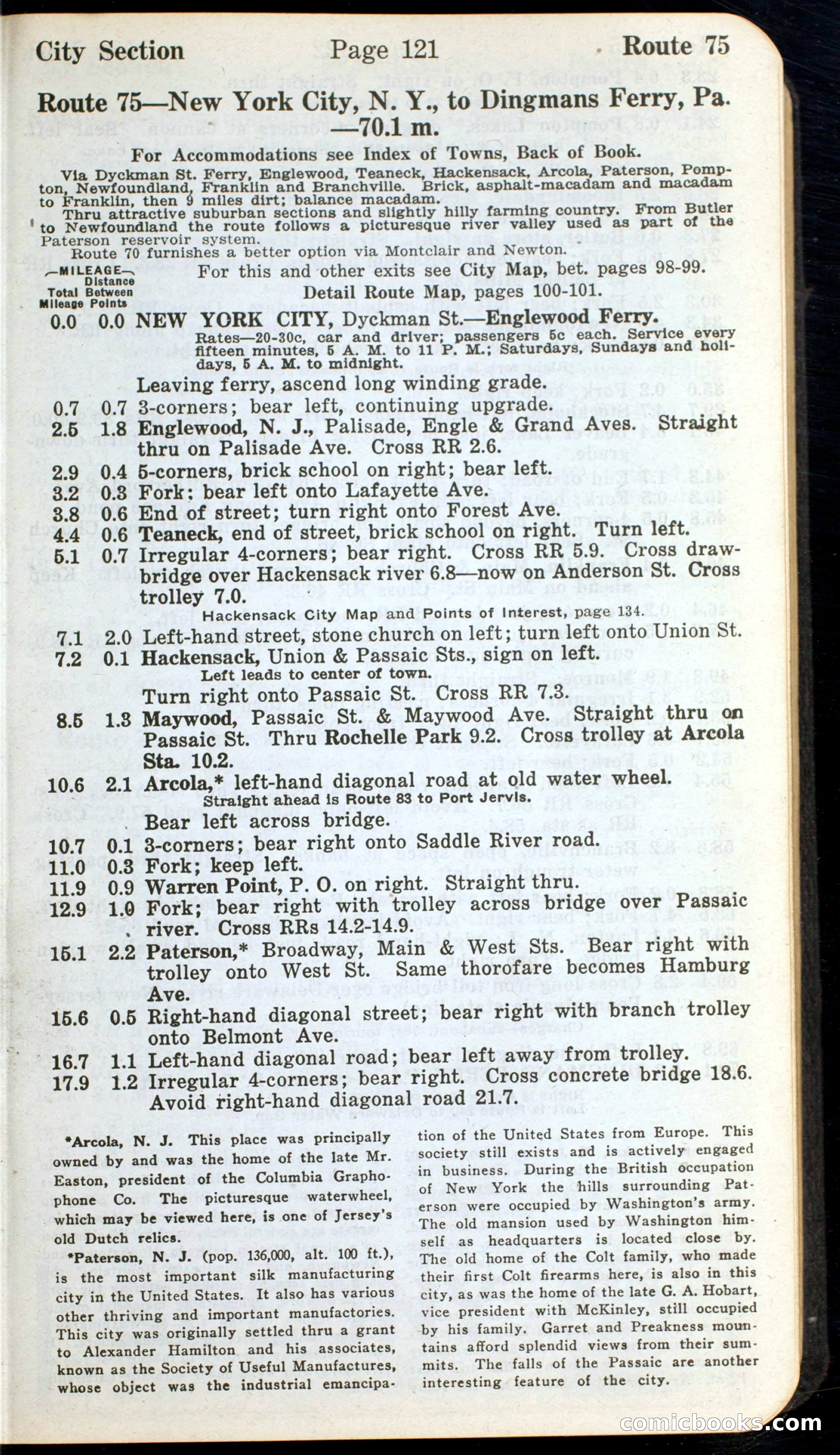 Official Automobile Blue Book, Vol. 1 — page 147 of 400