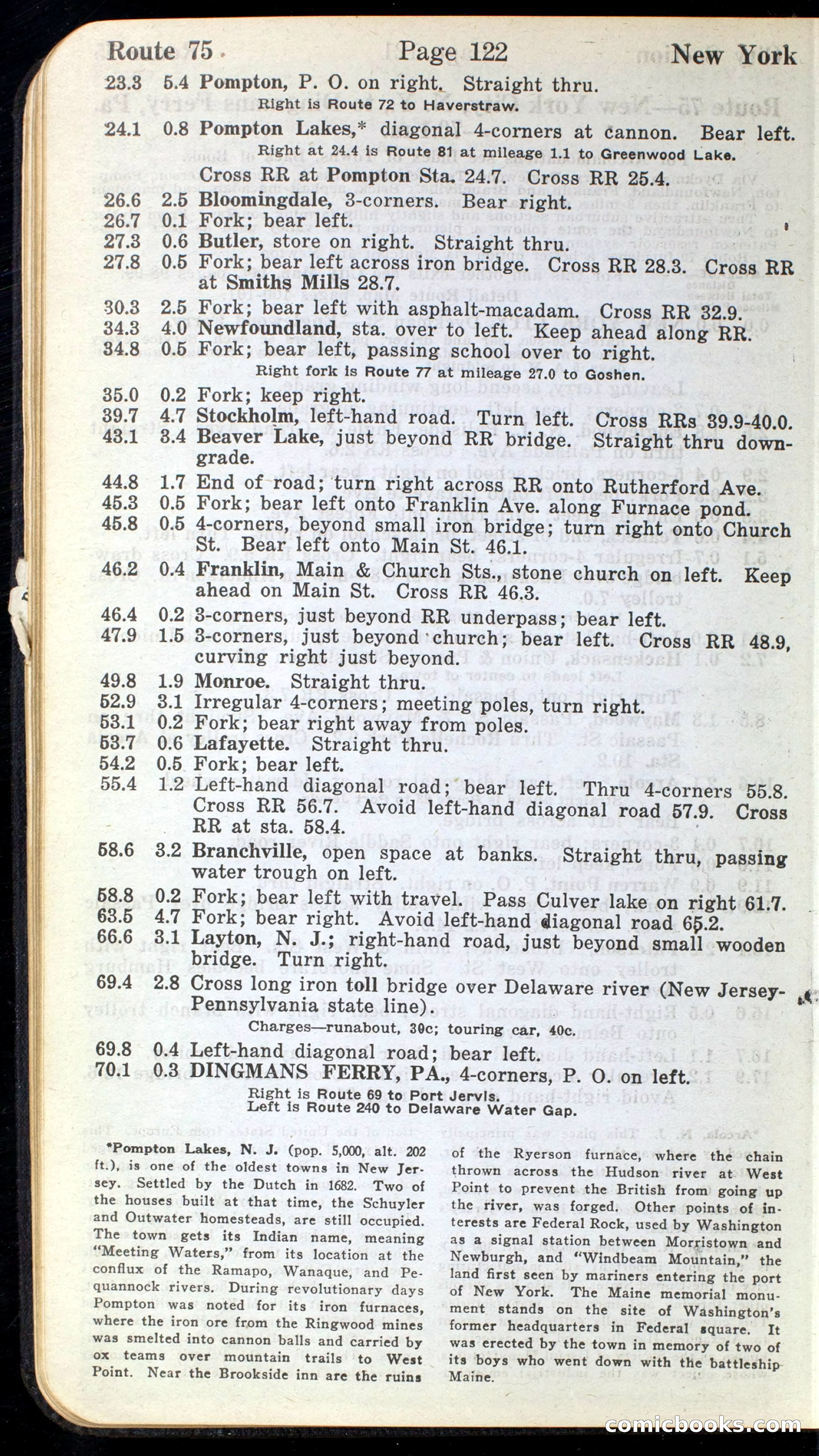 Official Automobile Blue Book, Vol. 1 — page 148 of 400