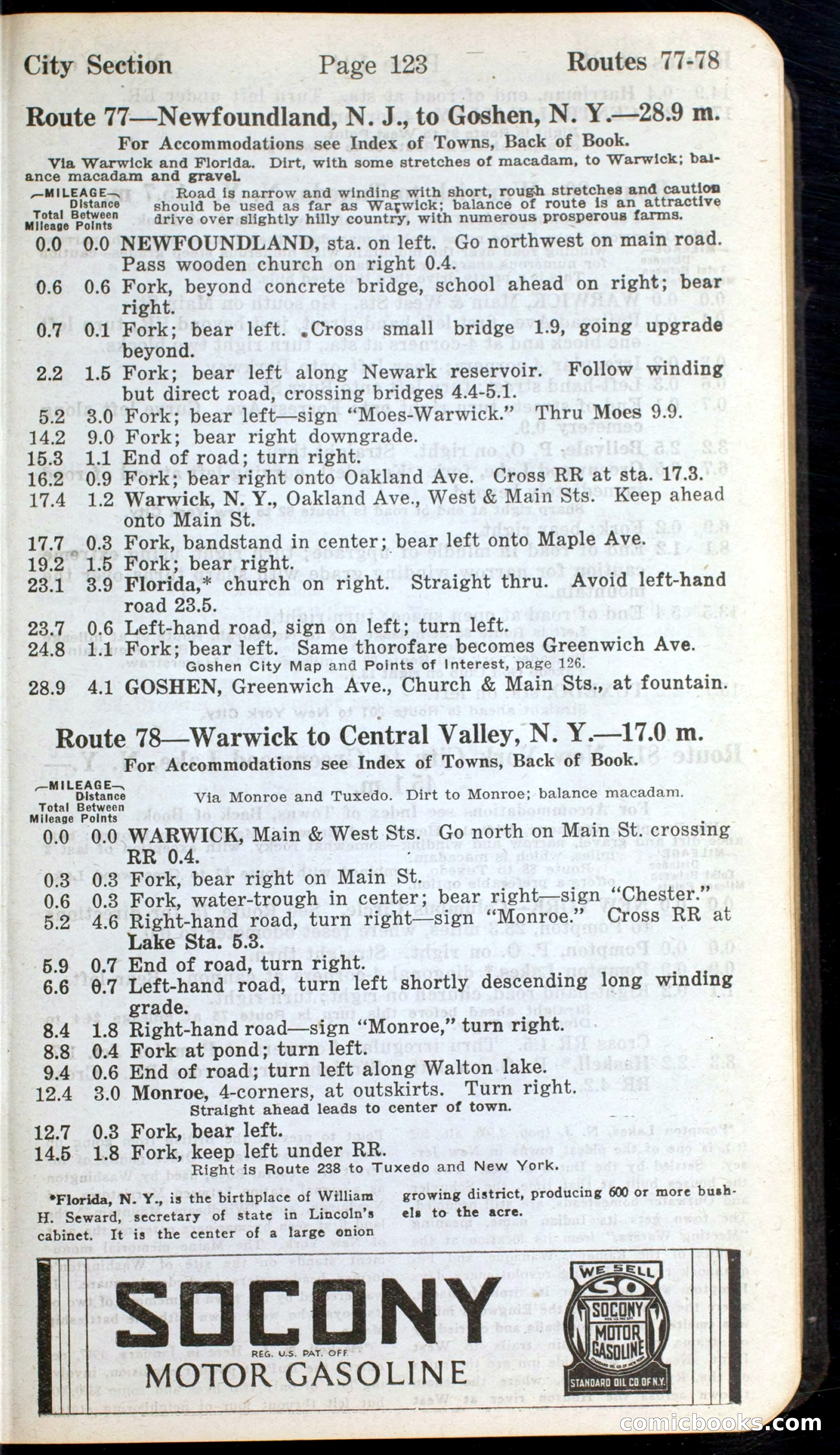 Official Automobile Blue Book, Vol. 1 — page 149 of 400