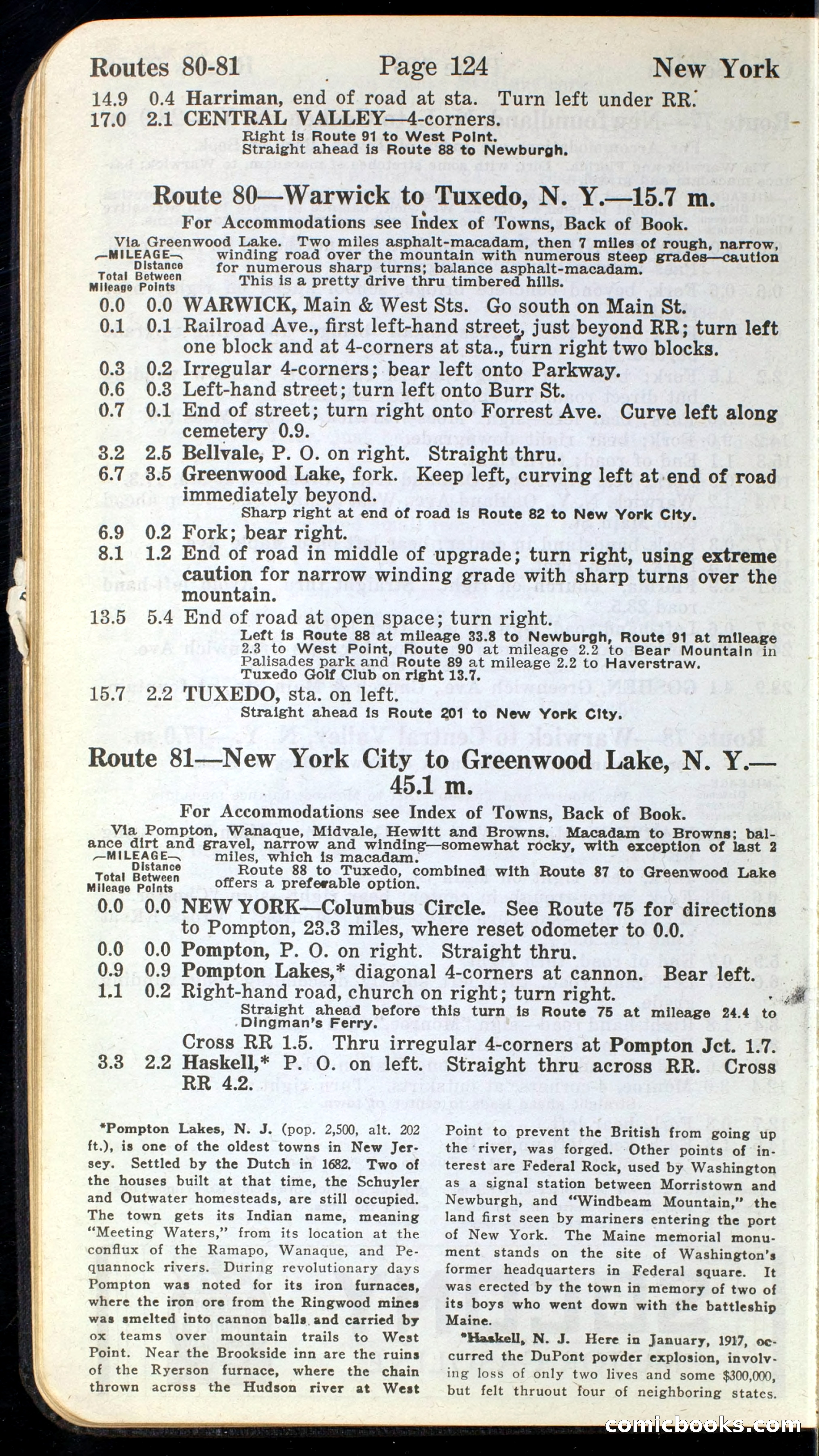Official Automobile Blue Book, Vol. 1 — page 150 of 400