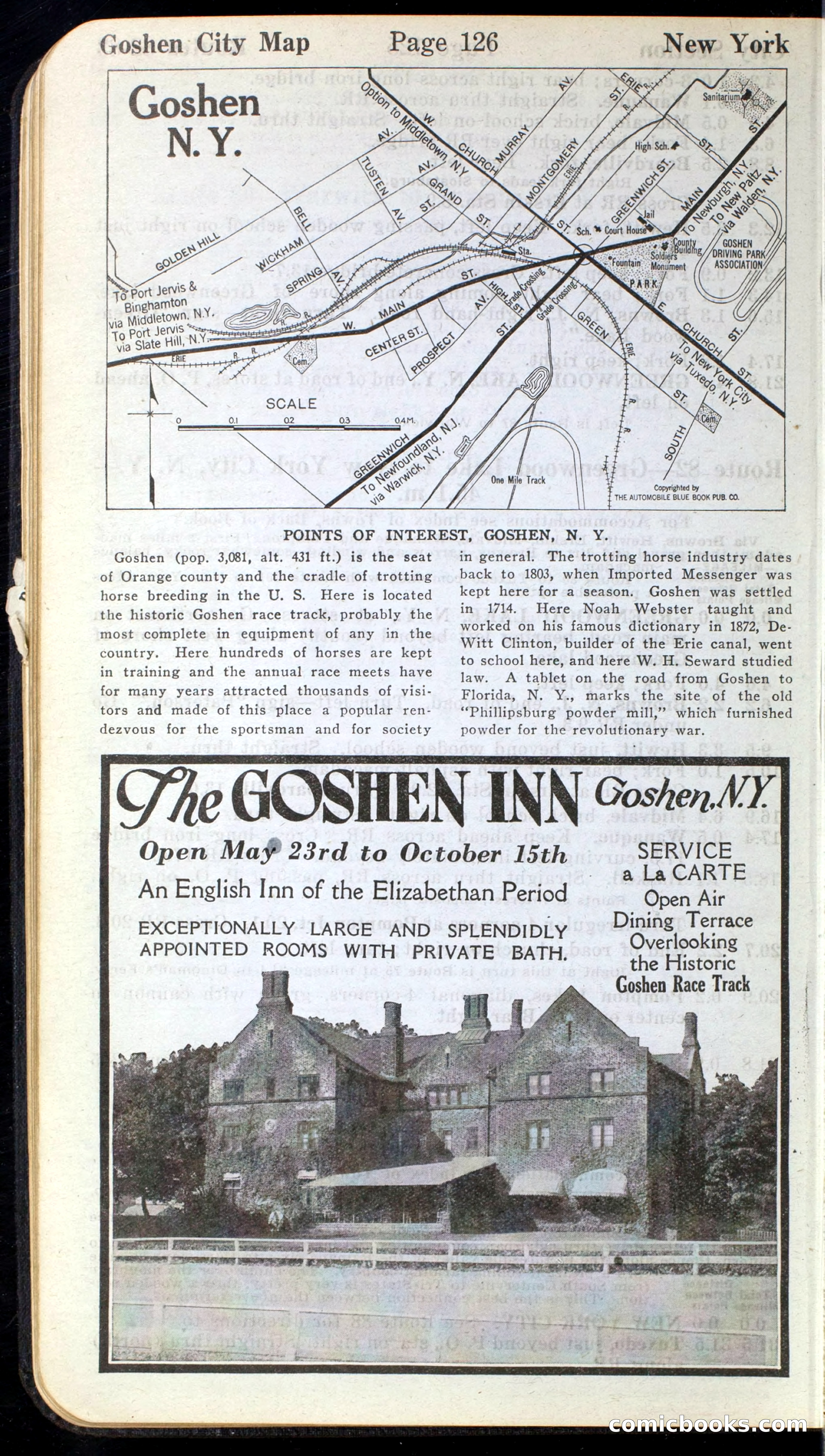 Official Automobile Blue Book, Vol. 1 — page 152 of 400