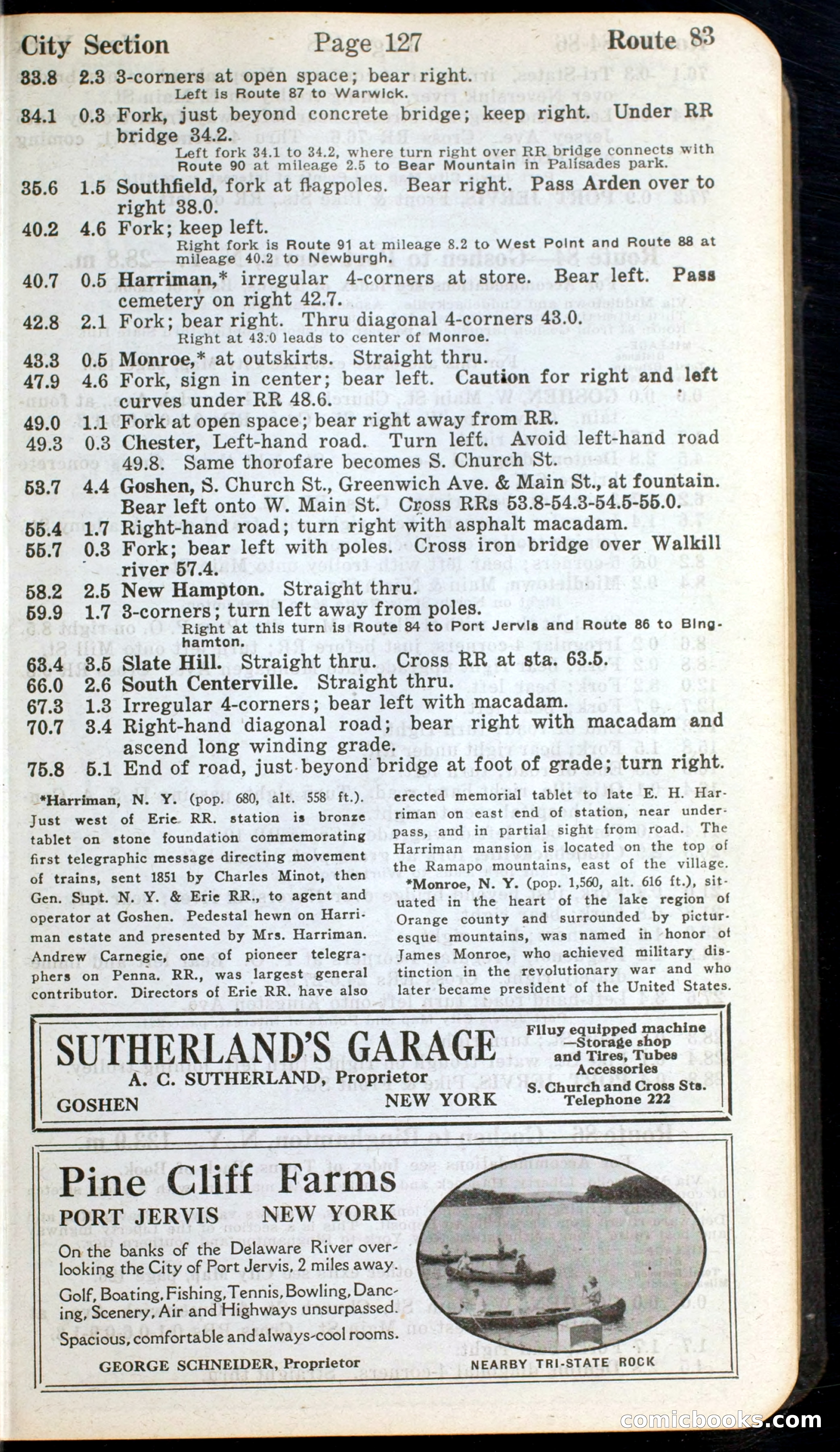 Official Automobile Blue Book, Vol. 1 — page 153 of 400