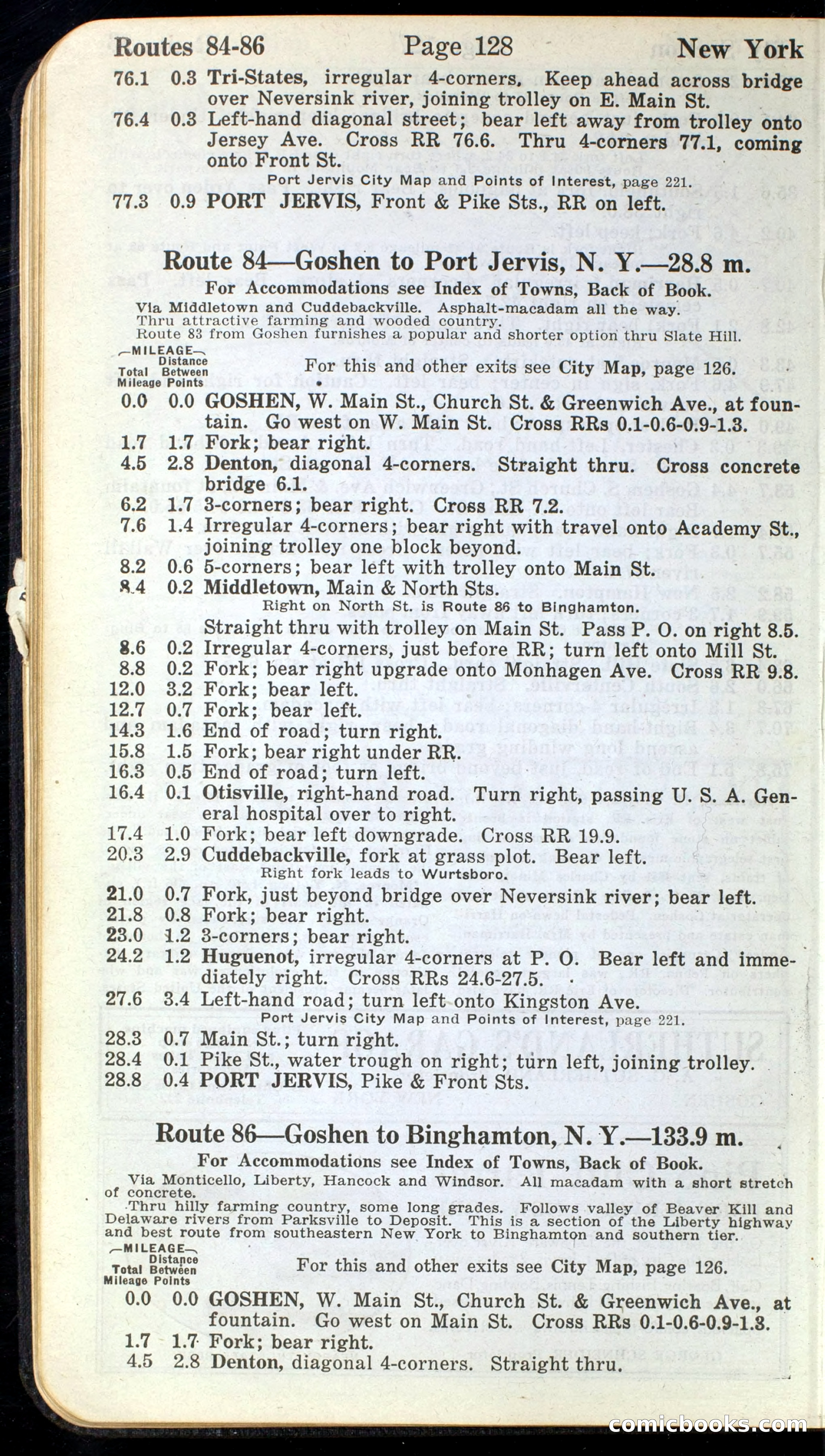 Official Automobile Blue Book, Vol. 1 — page 154 of 400