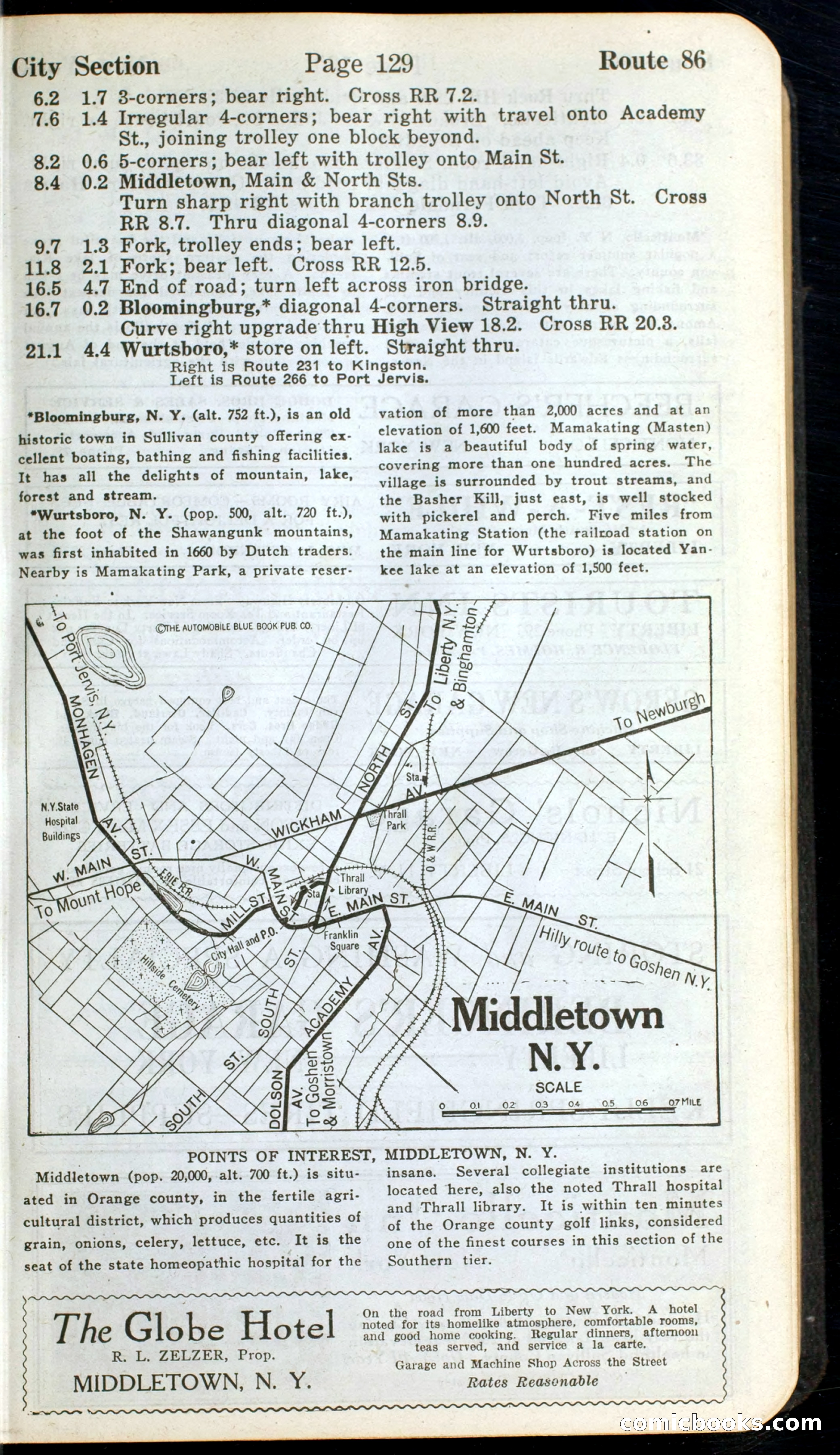 Official Automobile Blue Book, Vol. 1 — page 155 of 400